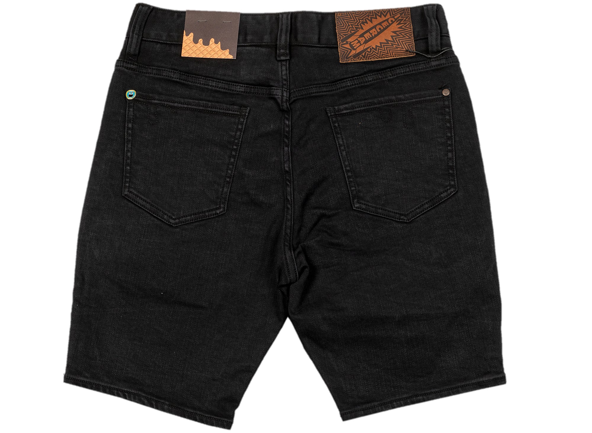 Ice Cream Blue Jean Shorts - Image 2