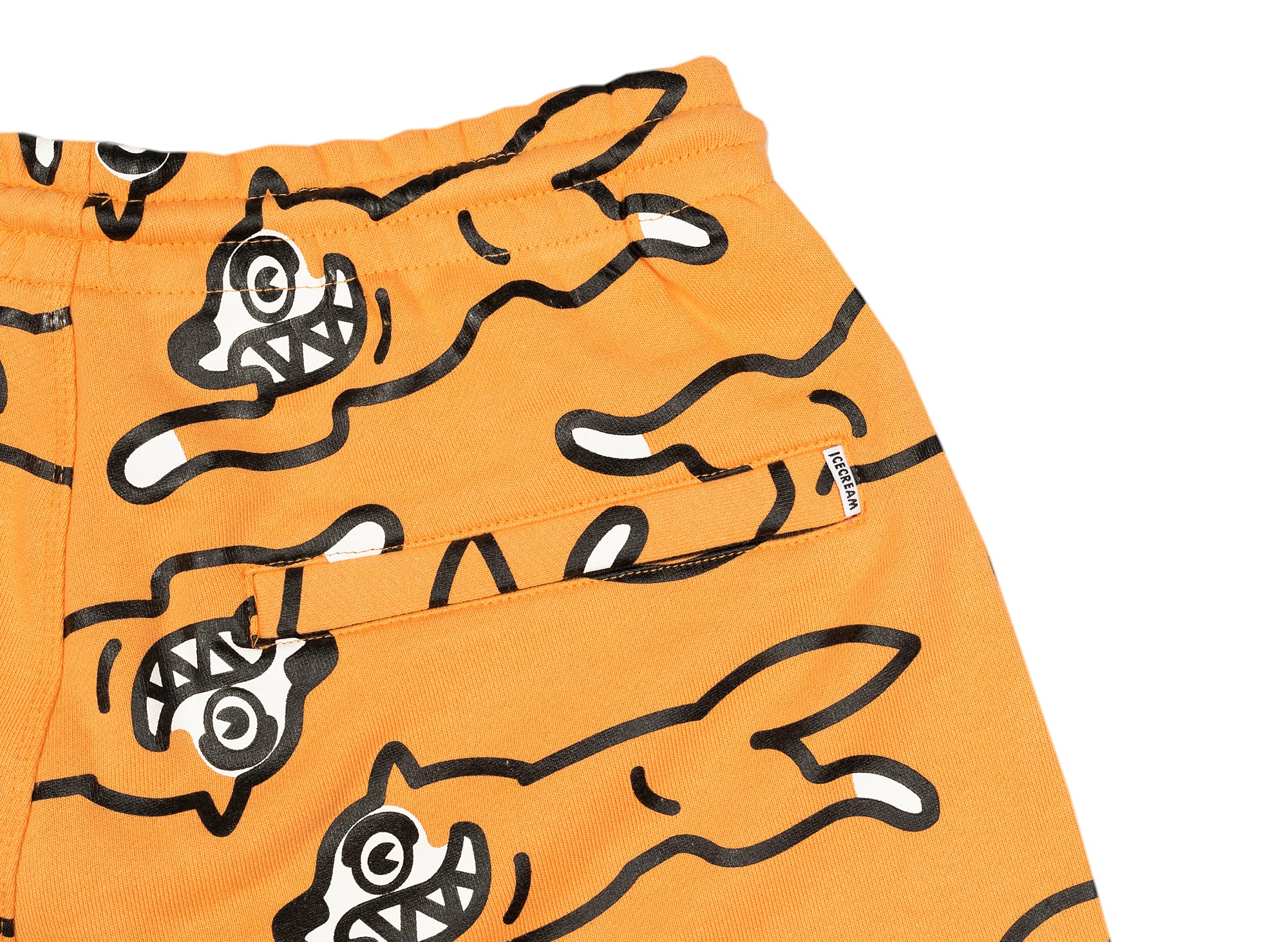 Ice Cream Bow Wow Shorts in Copper Tan - Image 2