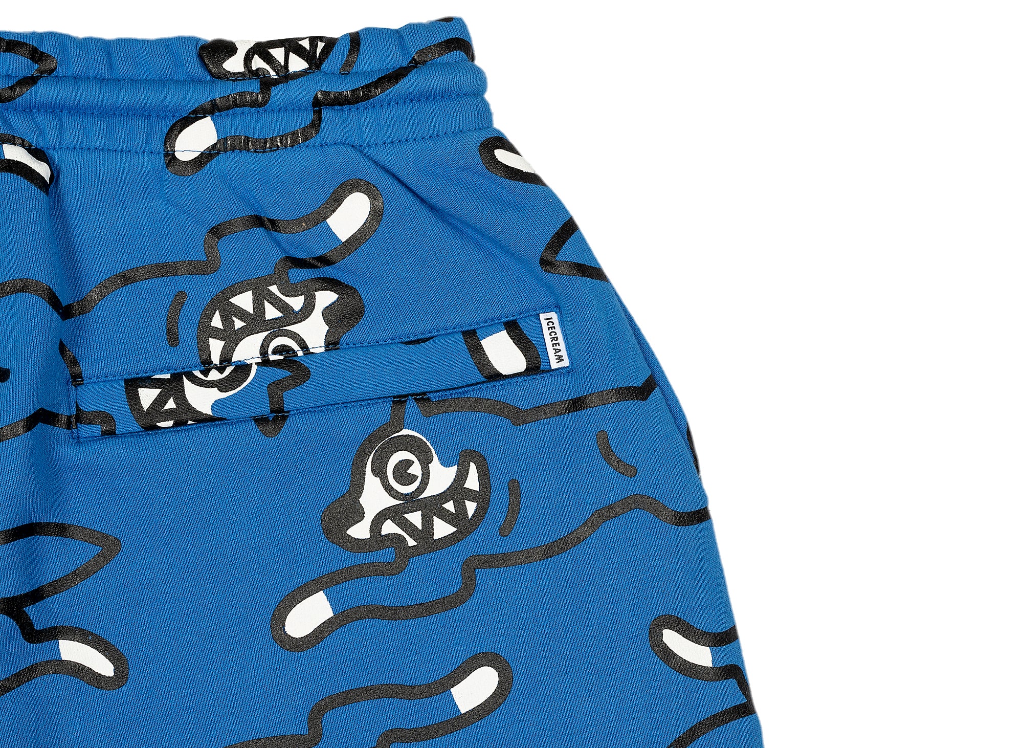 Ice Cream Bow Wow Shorts in Strong Blue - Image 2