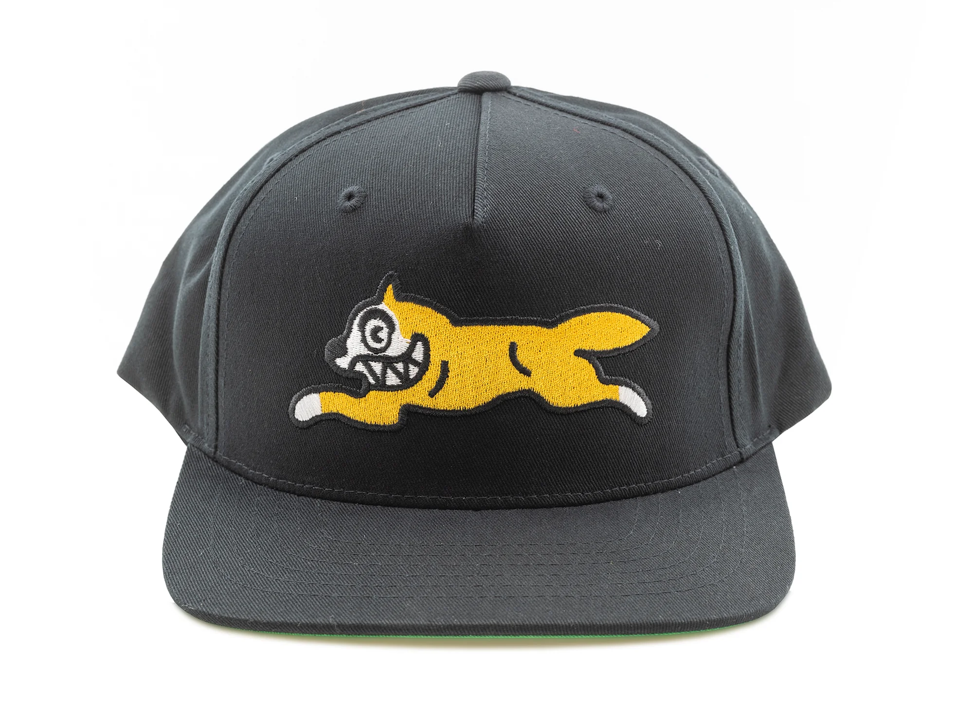 Ice Cream Candy Snapback Hat in Black
