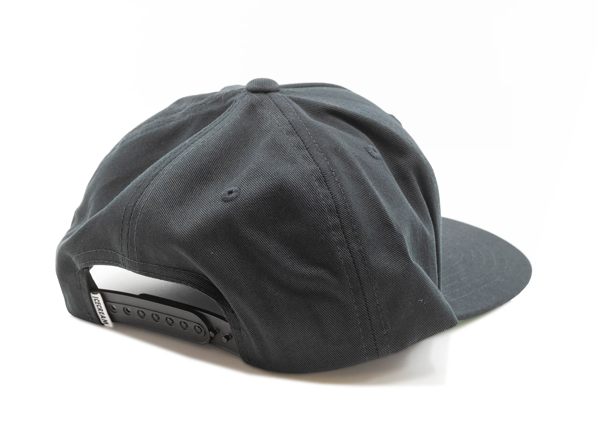 Ice Cream Candy Snapback Hat in Black - Image 2