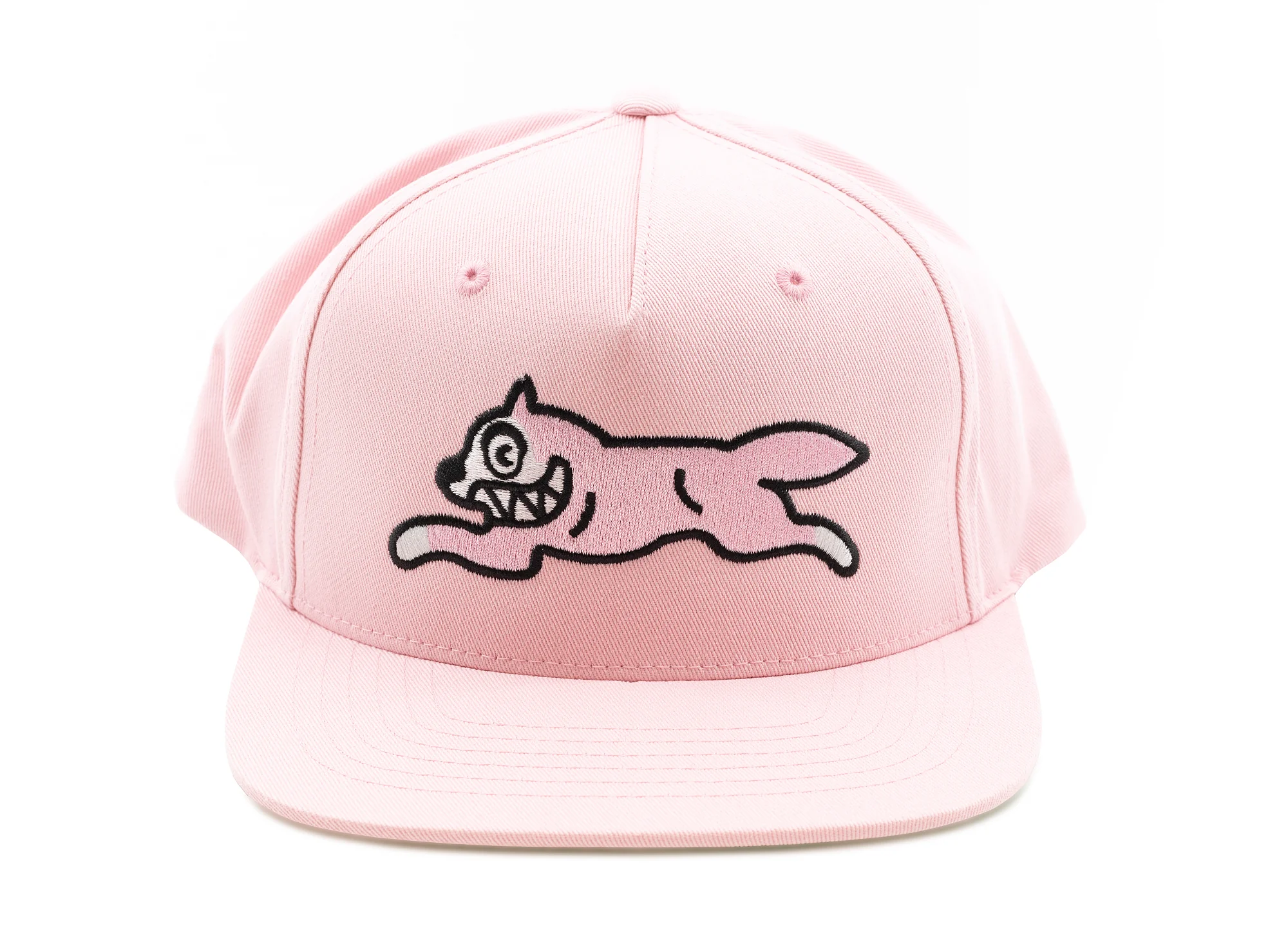 Ice Cream Candy Snapback Hat in Peach