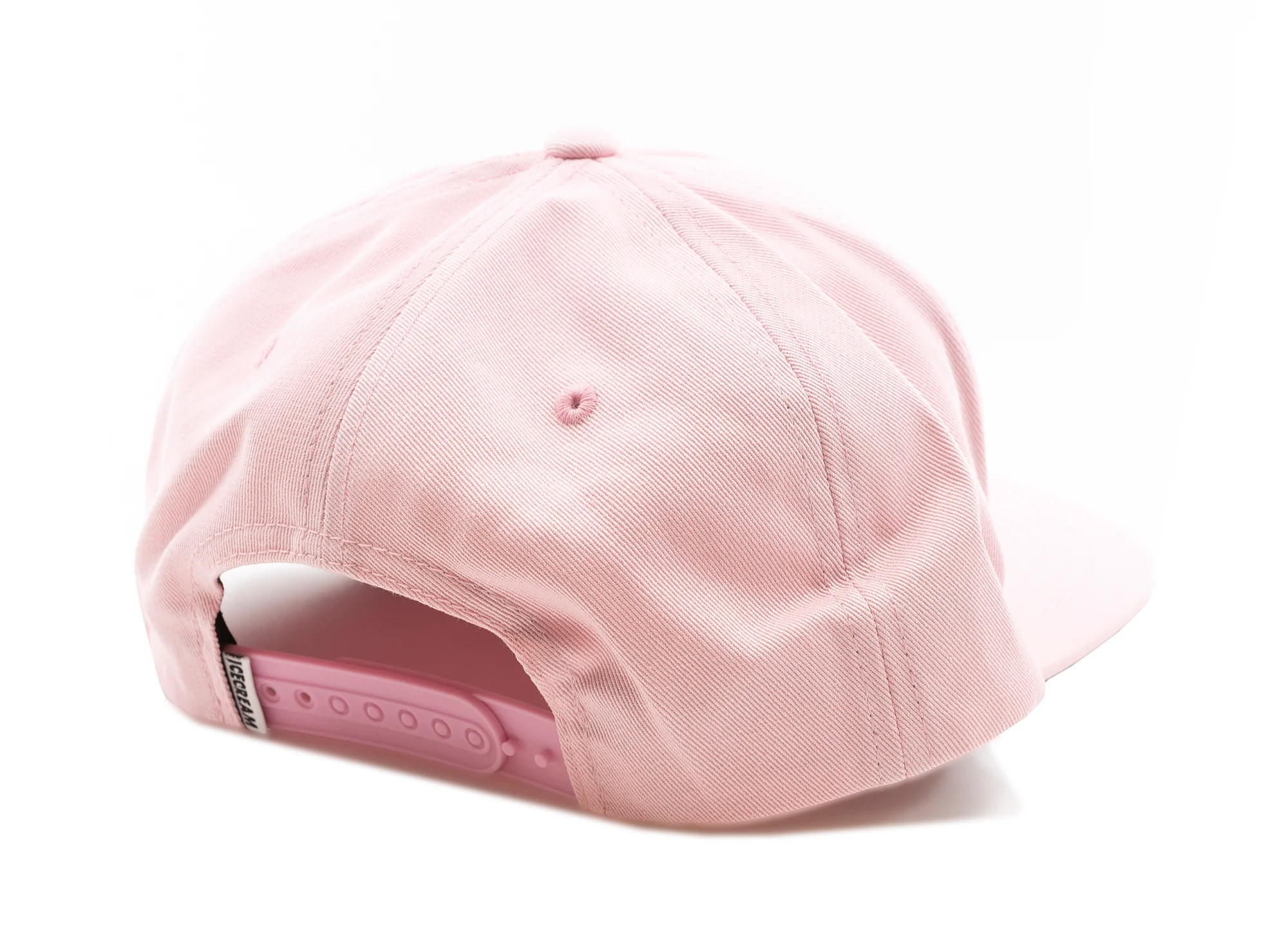 Ice Cream Candy Snapback Hat in Peach - Image 2