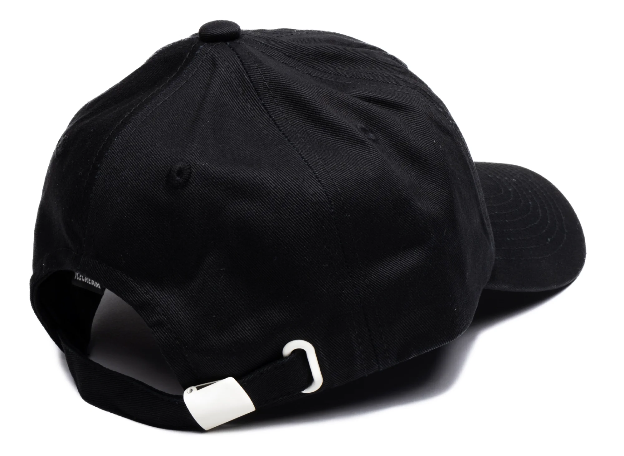 Ice Cream Cones n Bones Hat in Black - Image 2