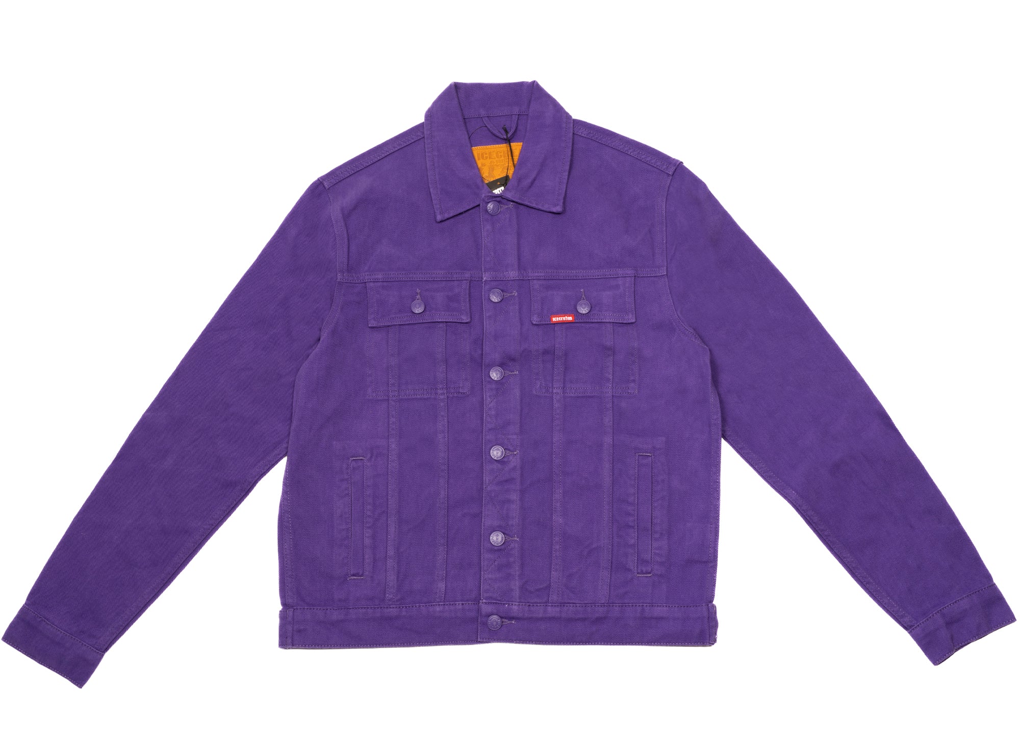 Ice Cream Dagger Denim Jacket