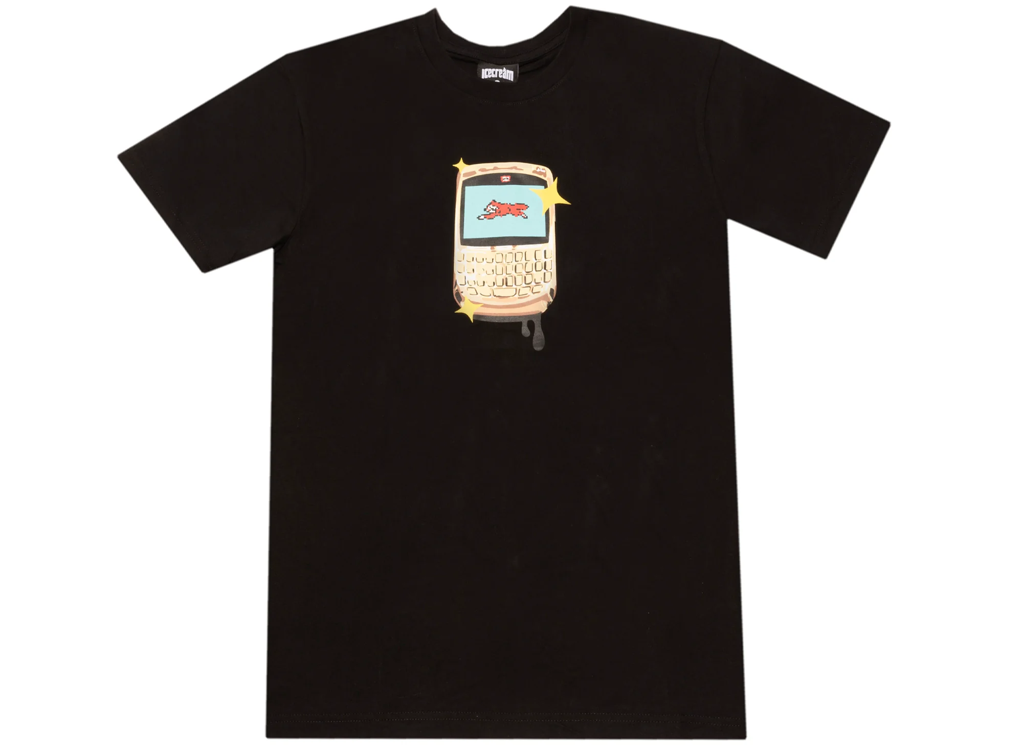 Ice Cream Gold Blackberry S/S Tee