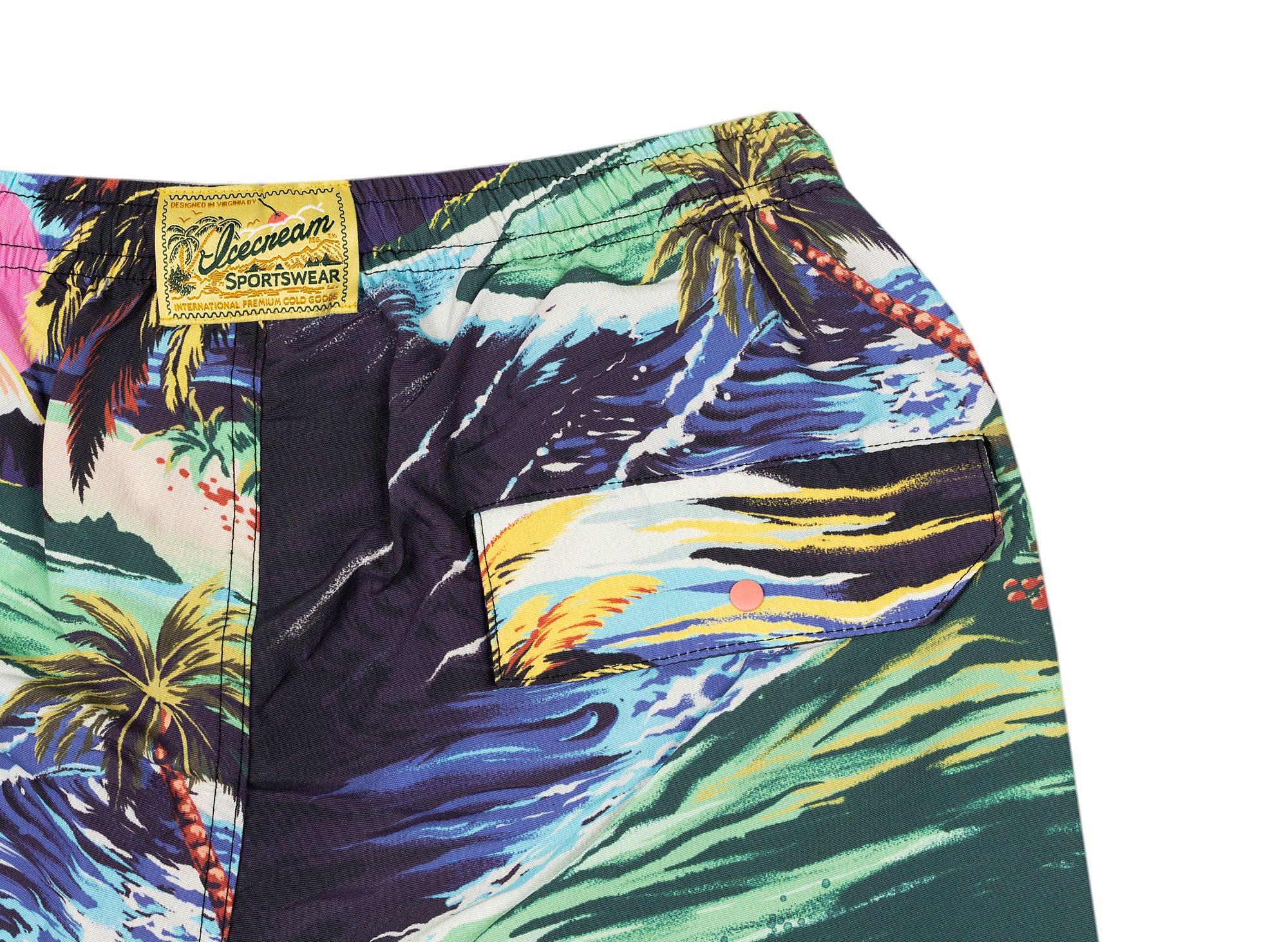 Ice Cream Guam Shorts - Image 2