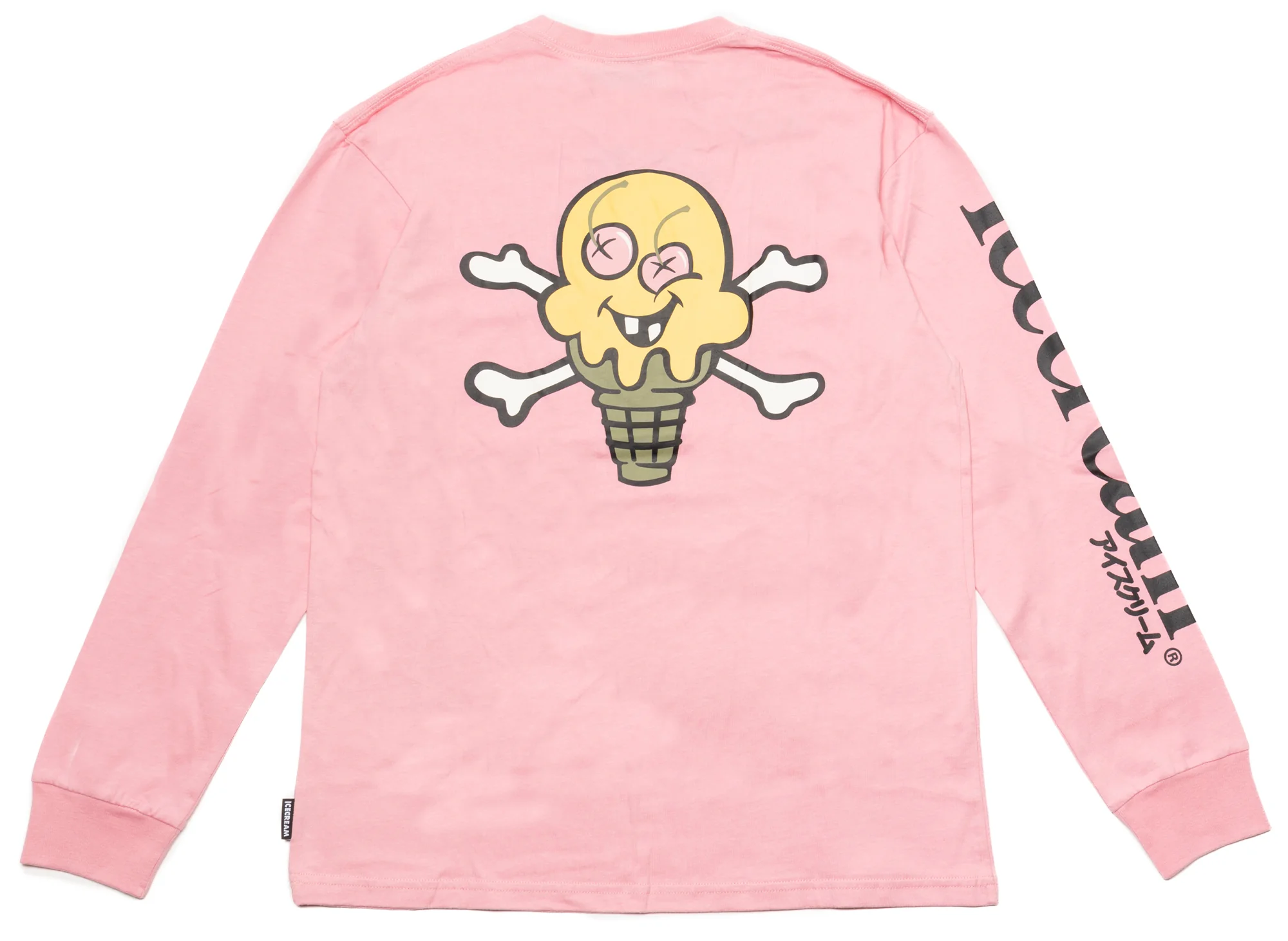 Ice Cream Henry L/S Knit in Pink - Image 2