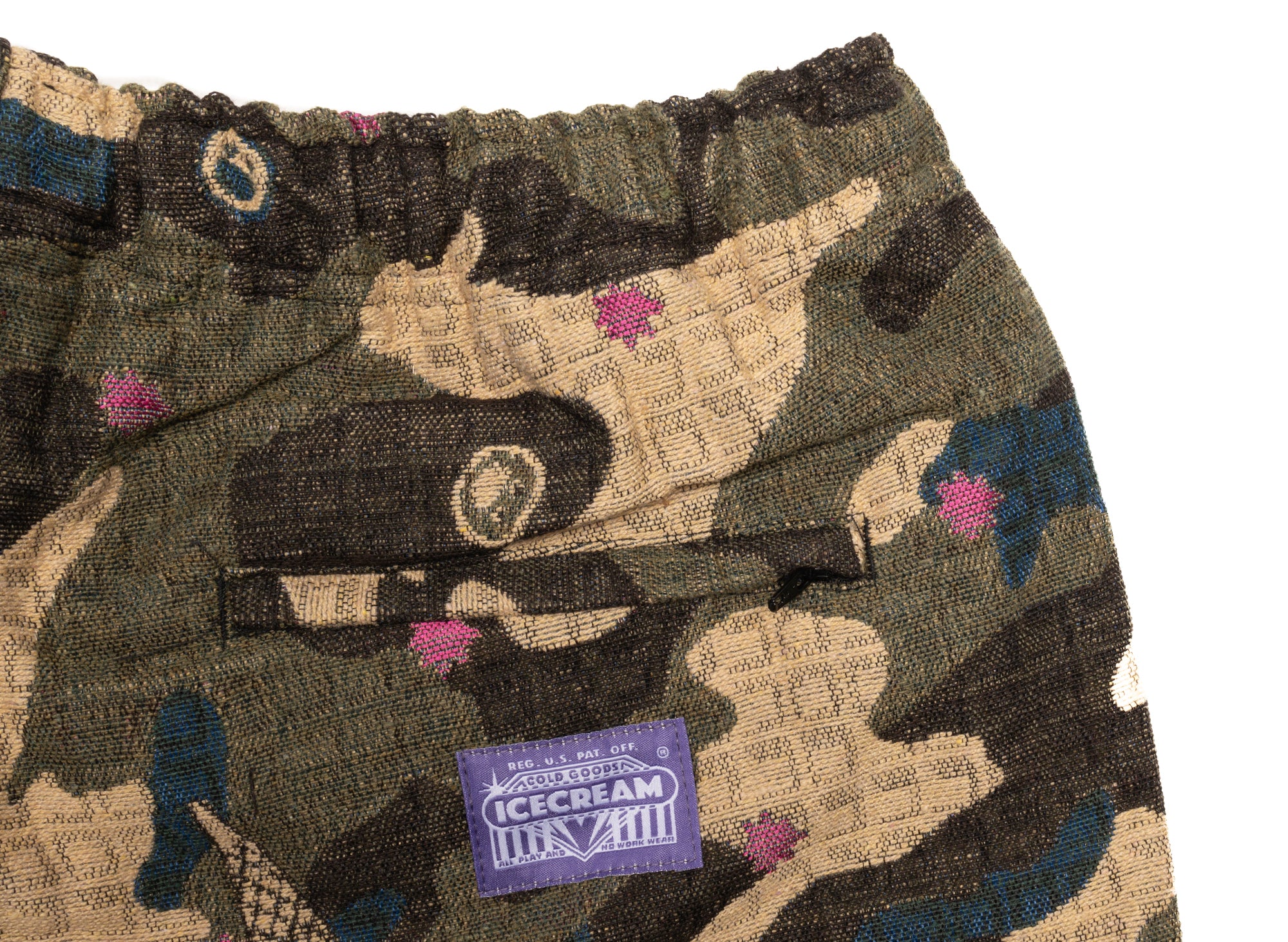 Ice Cream Hidden Fortress Shorts - Image 2
