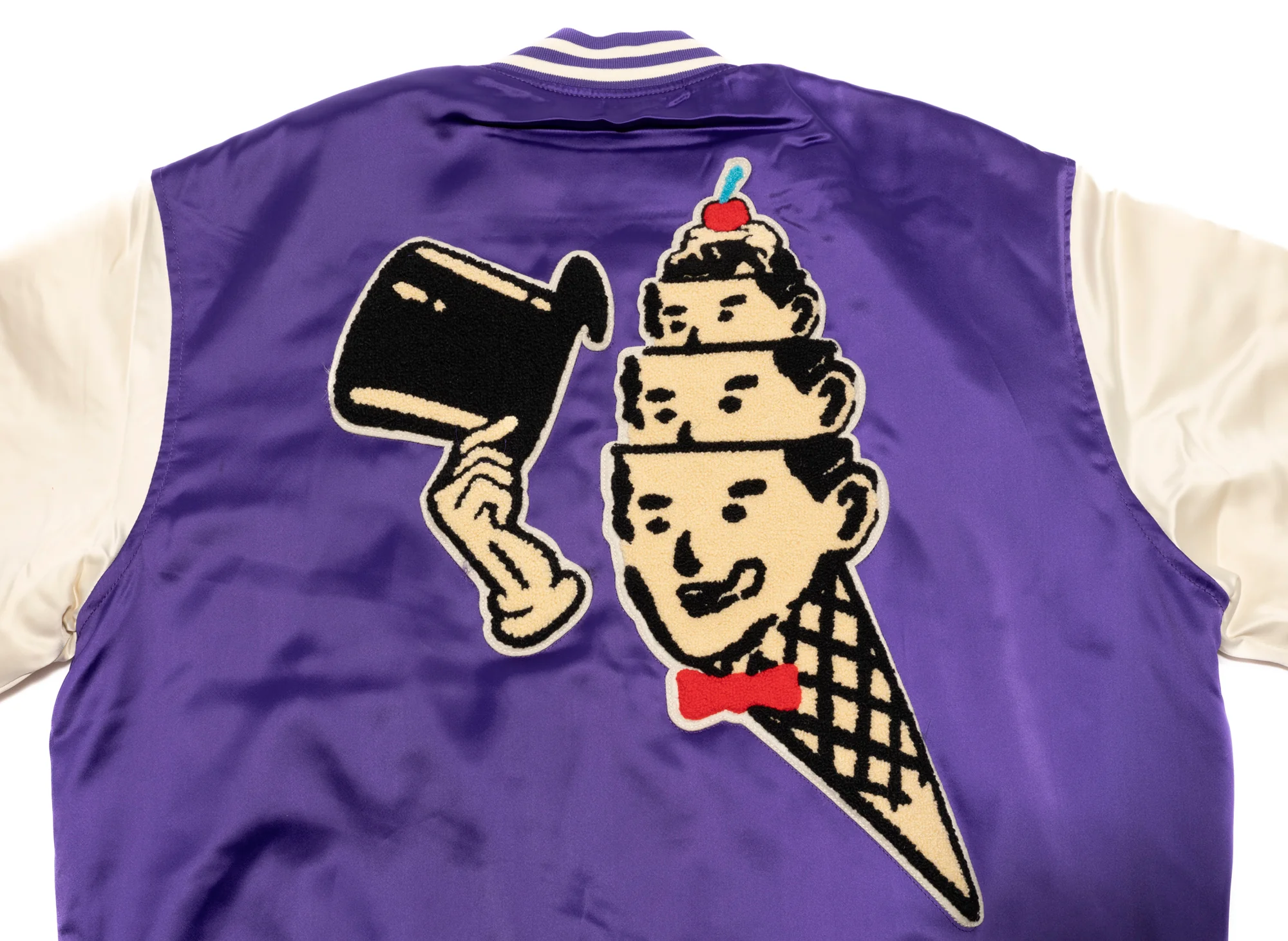 Ice Cream Hoodini Jacket in Acai - Image 2