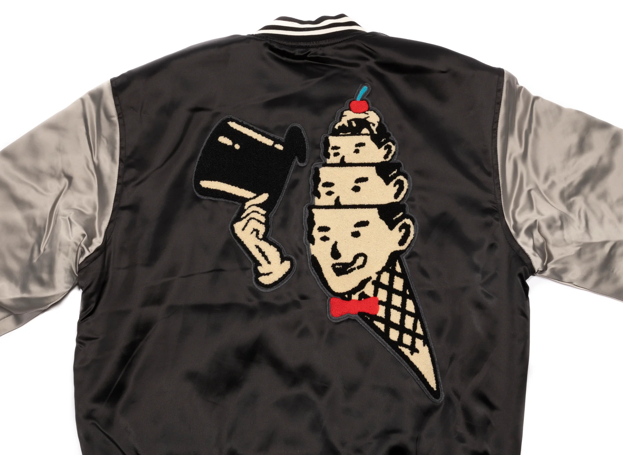 Ice Cream Hoodini Jacket in Black - Image 2