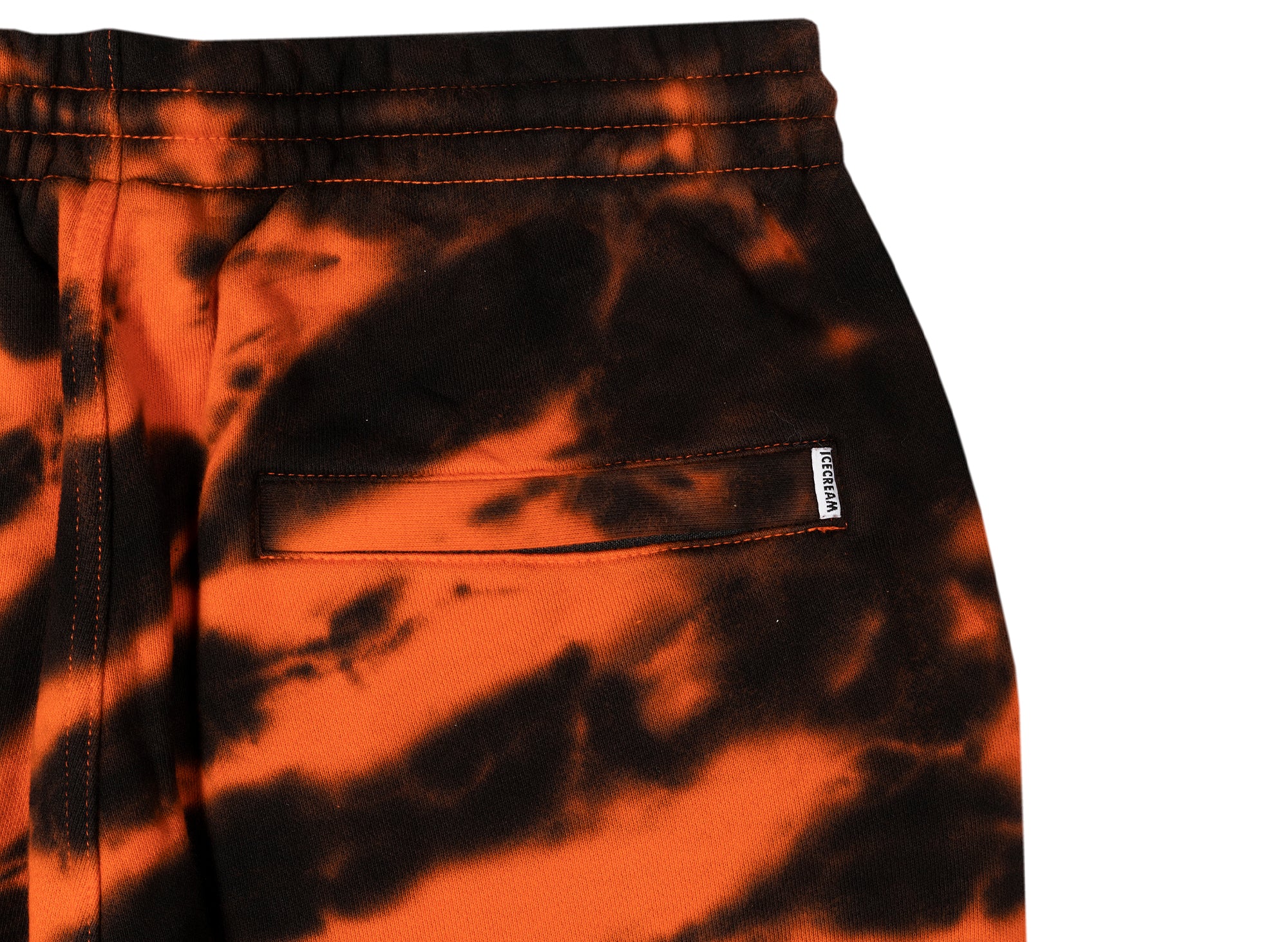 Ice Cream Hypno Joggers in Red - Image 2