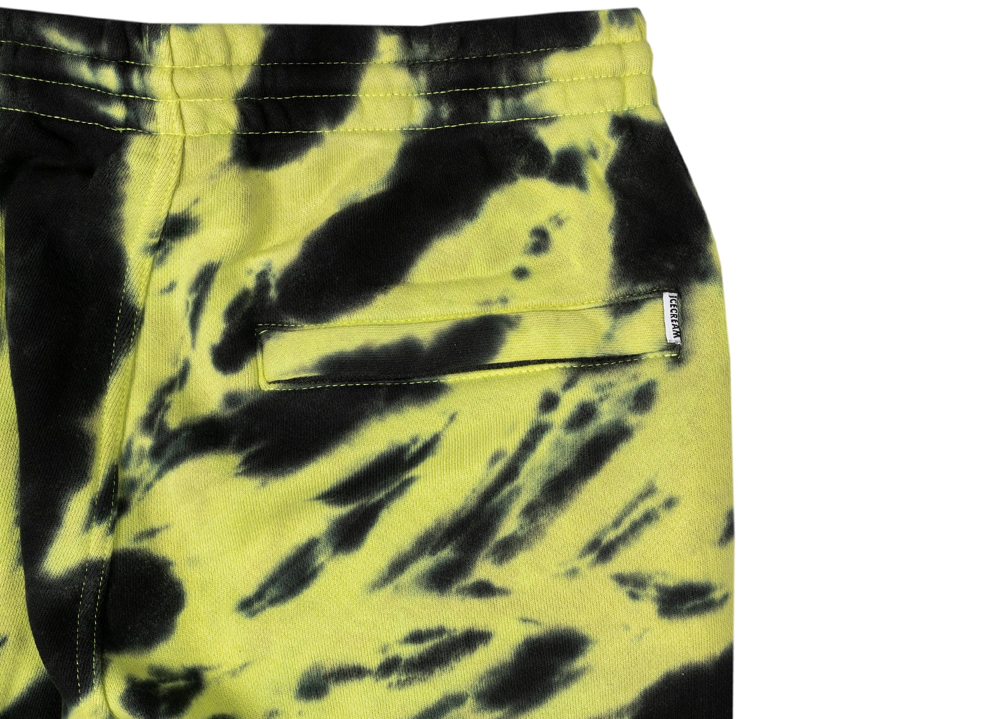 Ice Cream Hypno Joggers in Yellow - Image 2
