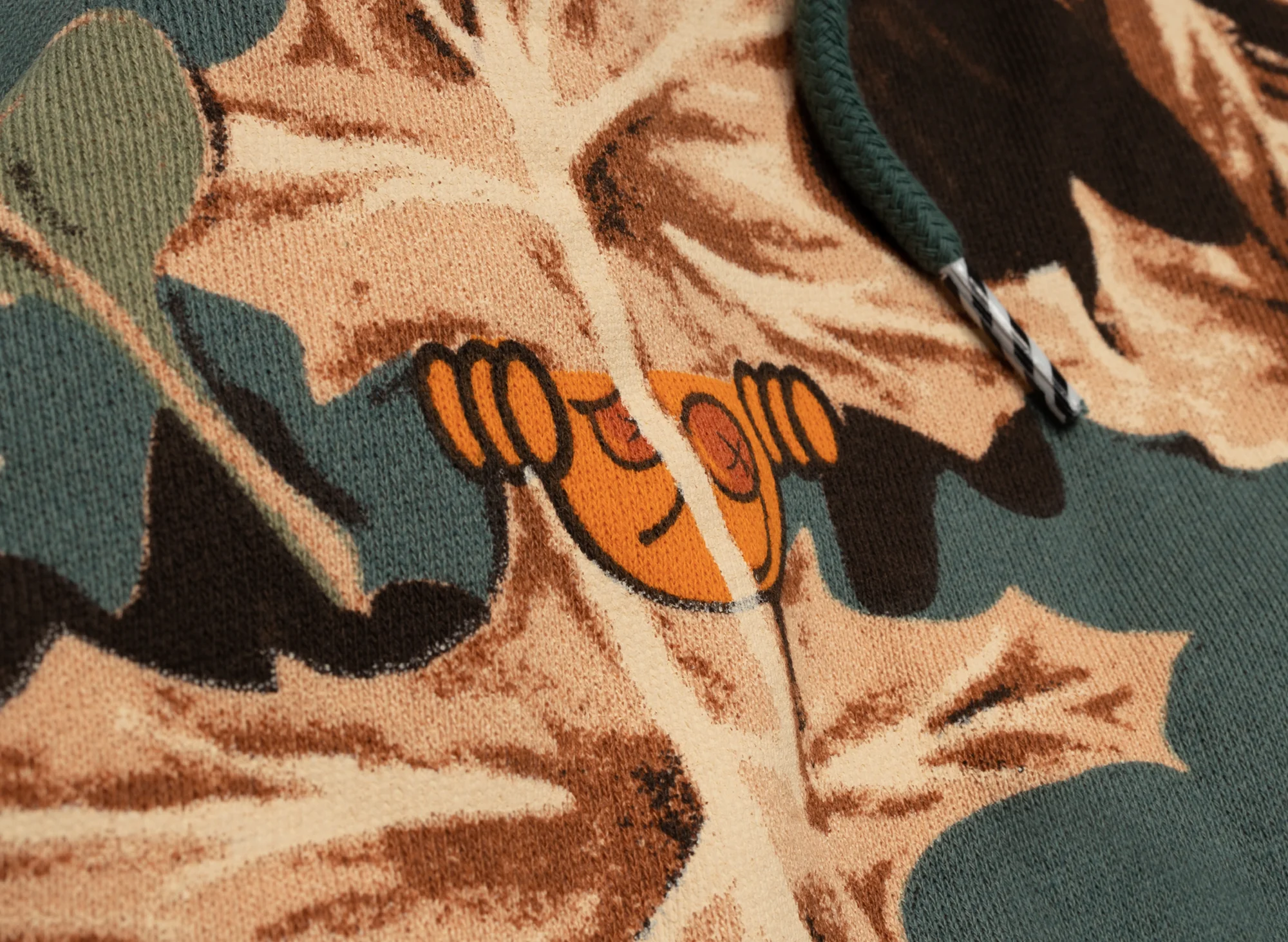 Ice Cream Invisible Zip Hoodie - Image 2