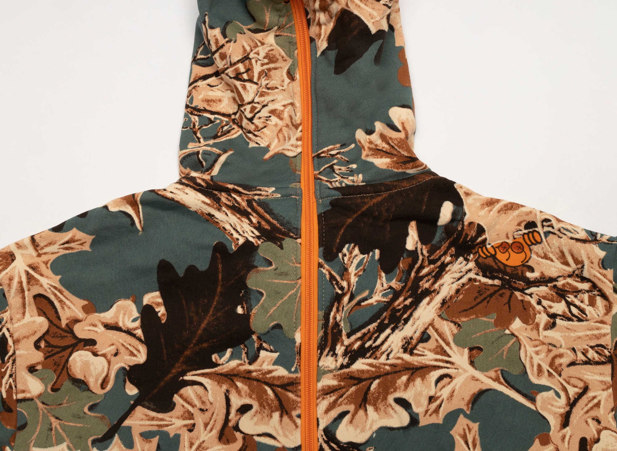 Ice Cream Invisible Zip Hoodie - Image 3