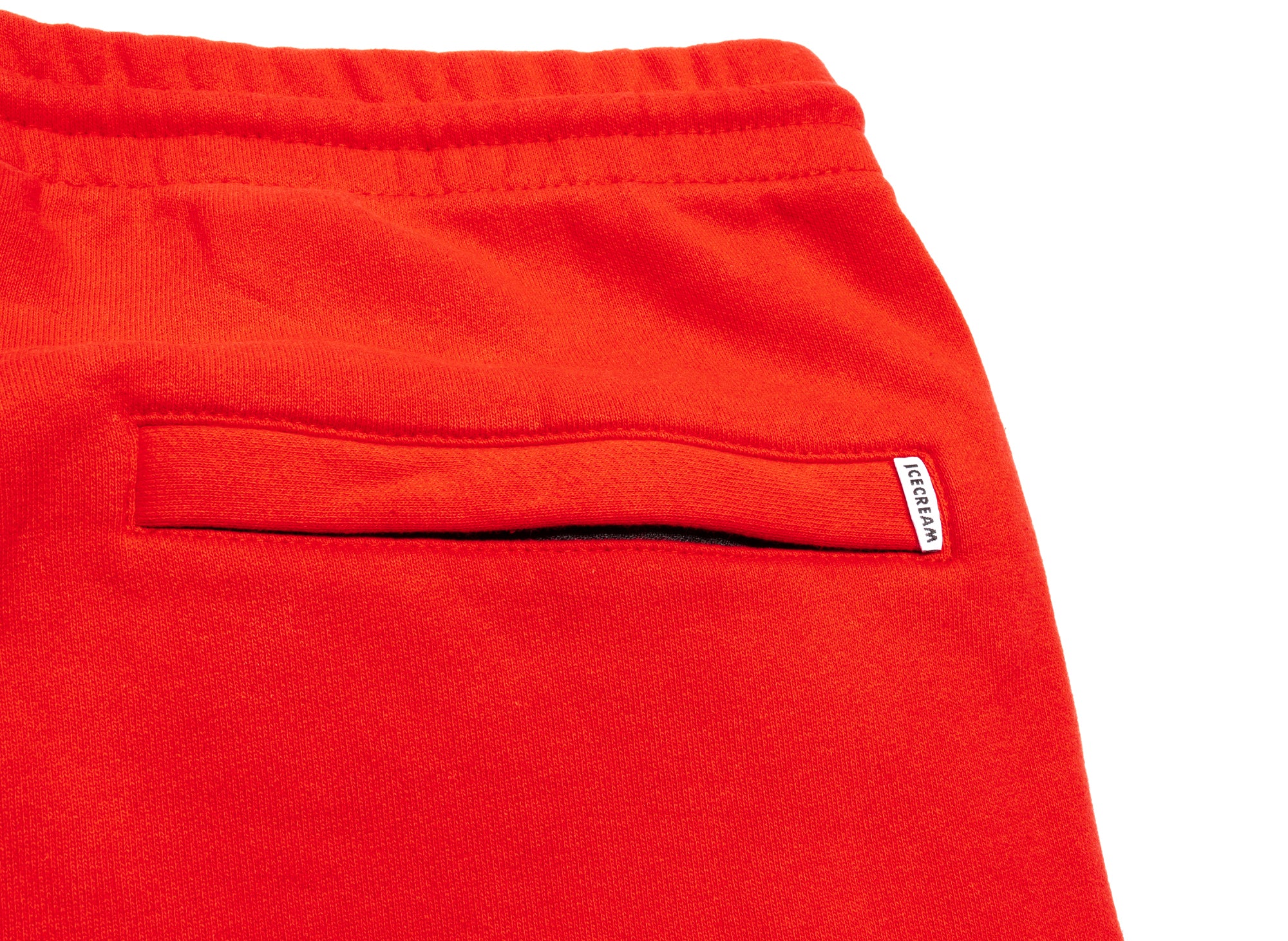 Ice Cream Jogging Dog Joggers in Red - Image 2
