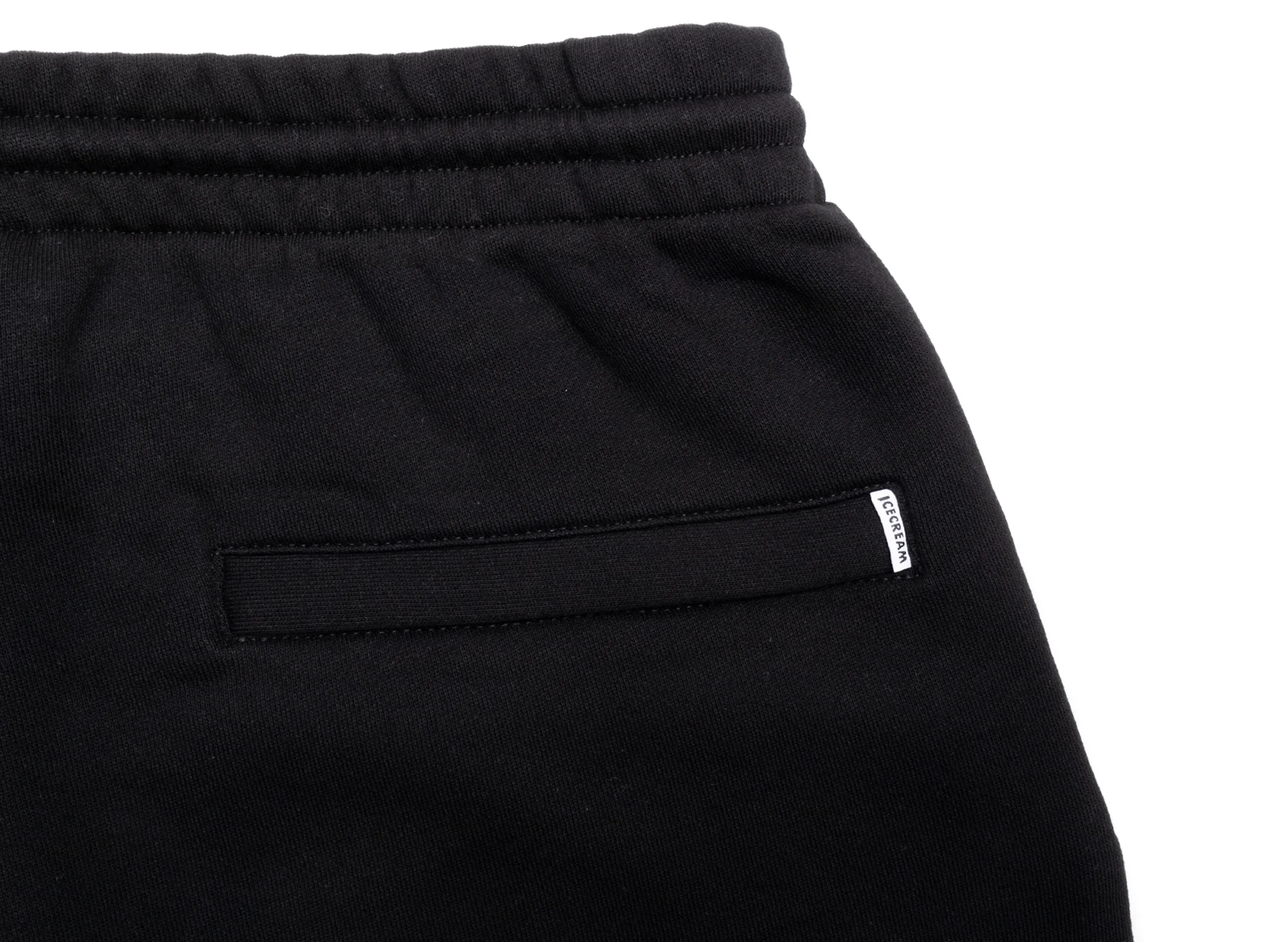 Ice Cream Lifted Sweatpants in Black - Image 2