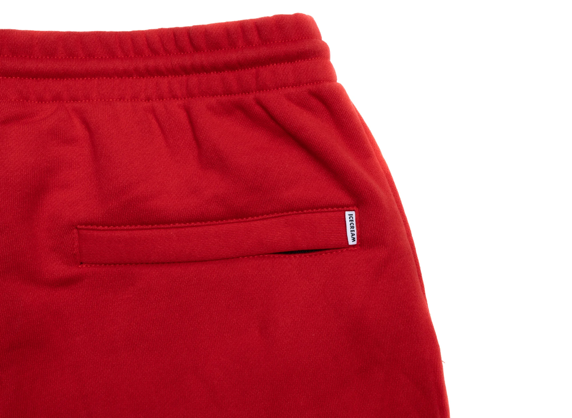 Ice Cream Lifted Sweatpants in Red - Image 2