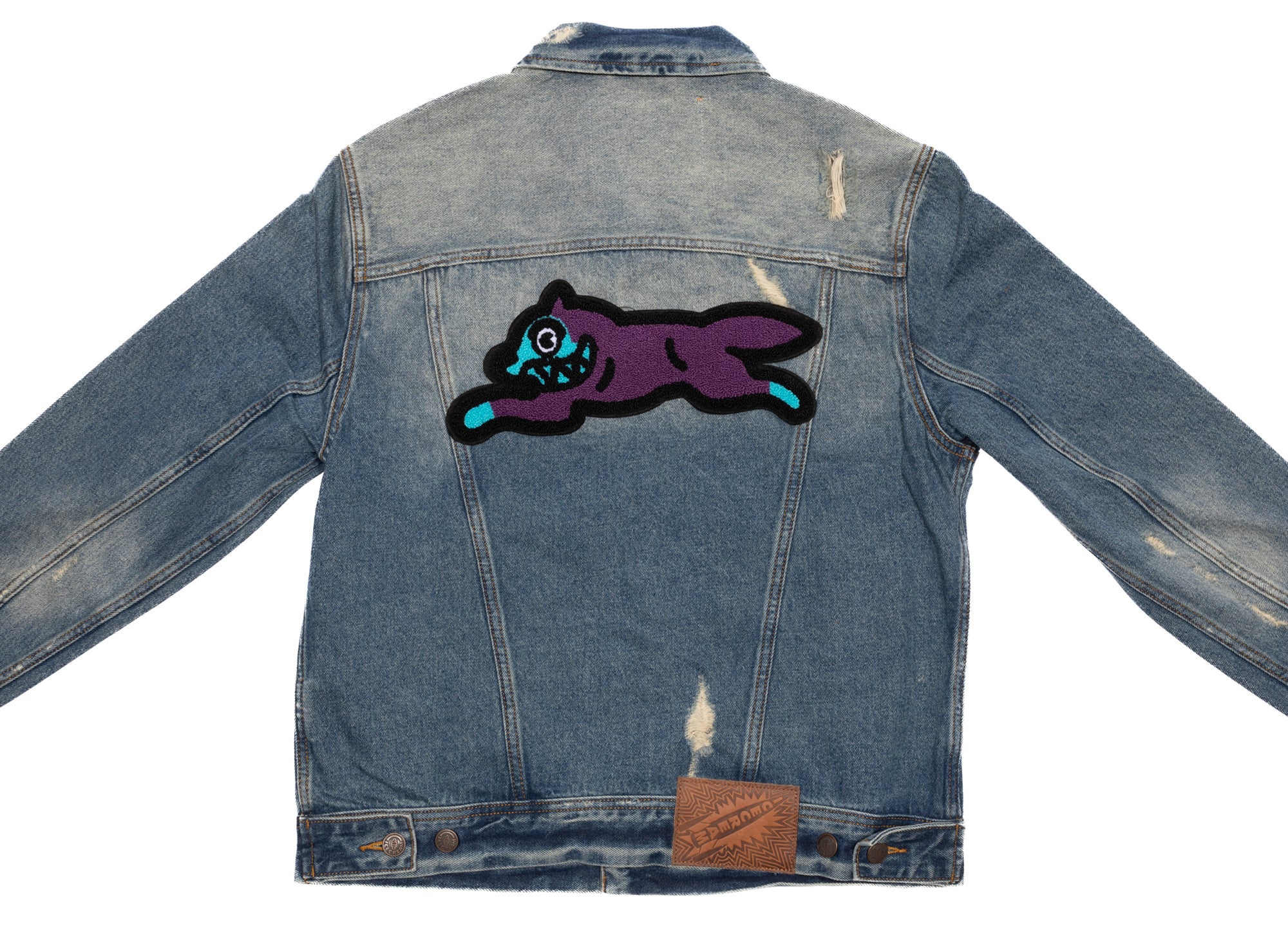 Ice Cream Mamba Denim Jacket - Image 2