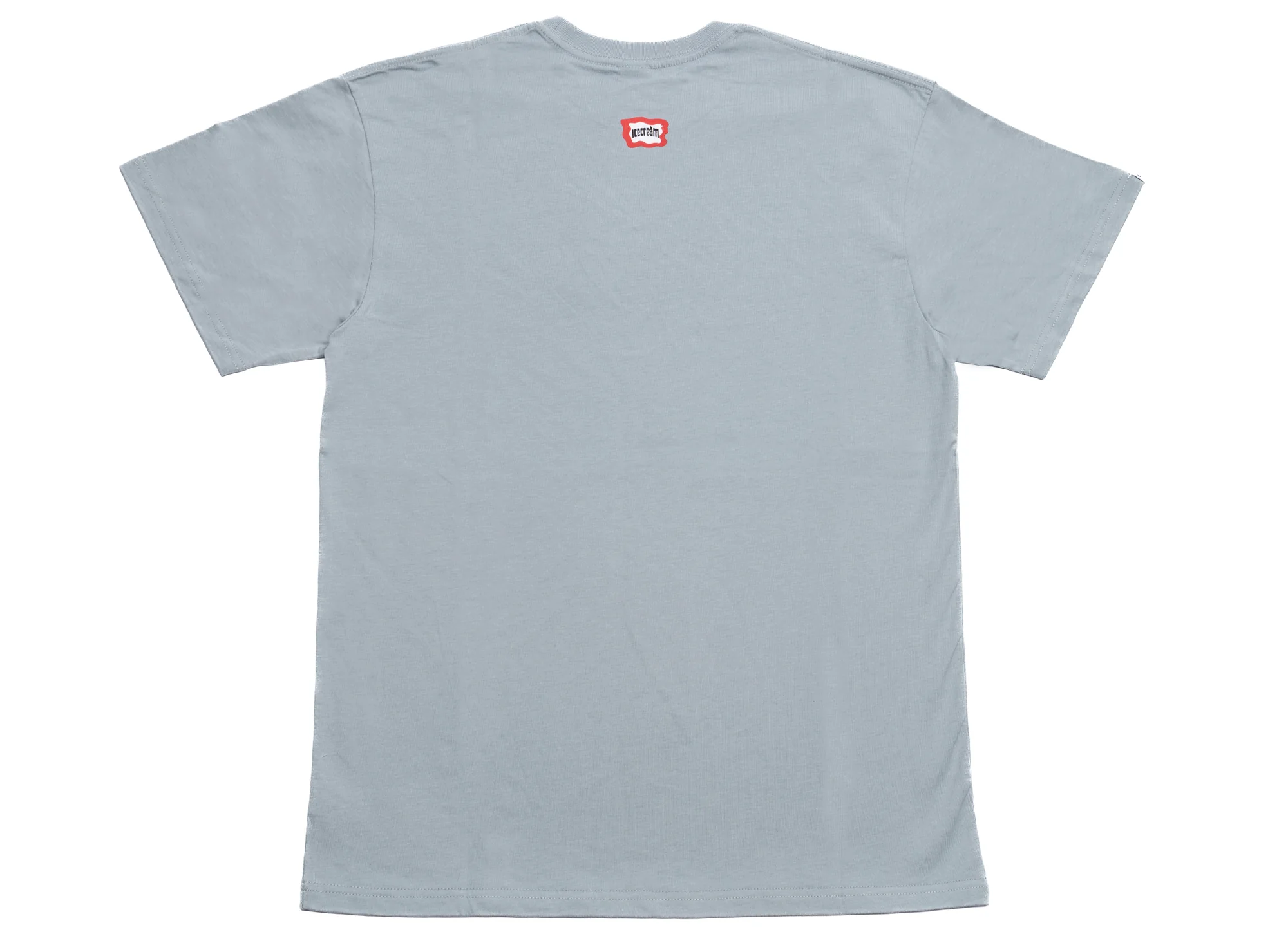 Ice Cream Millie S/S Tee in Quarry Grey - Image 2