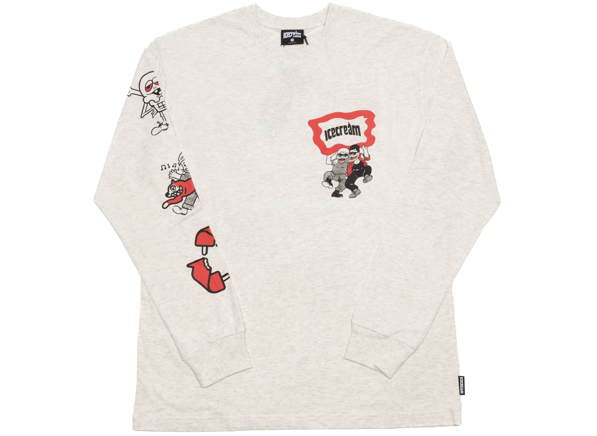 Ice Cream Nation L/S Knit Tee