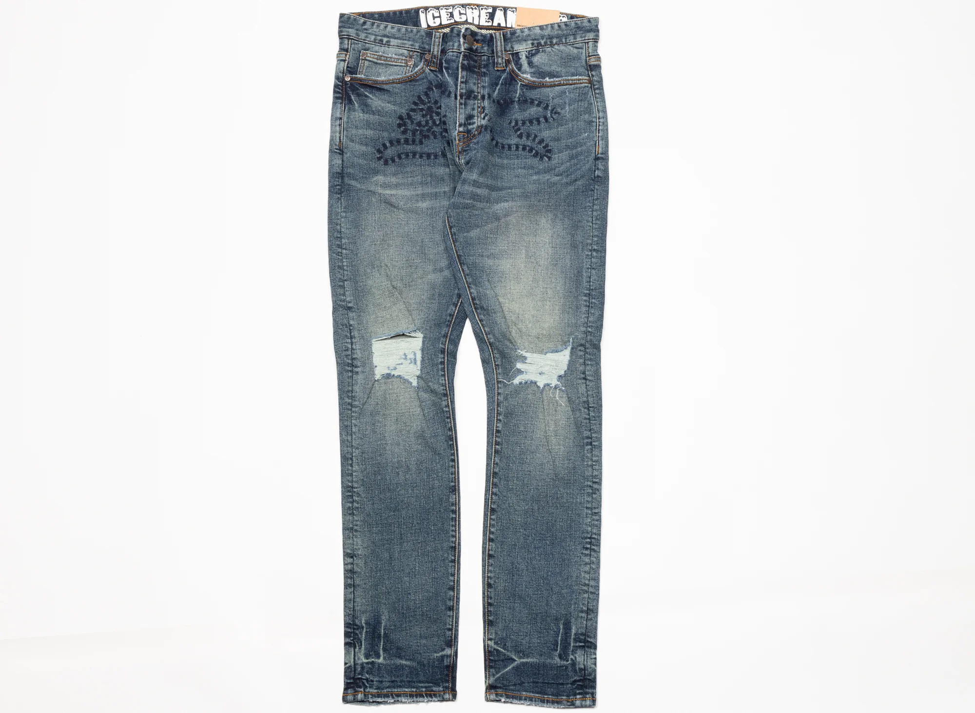 Ice Cream Notch Jeans