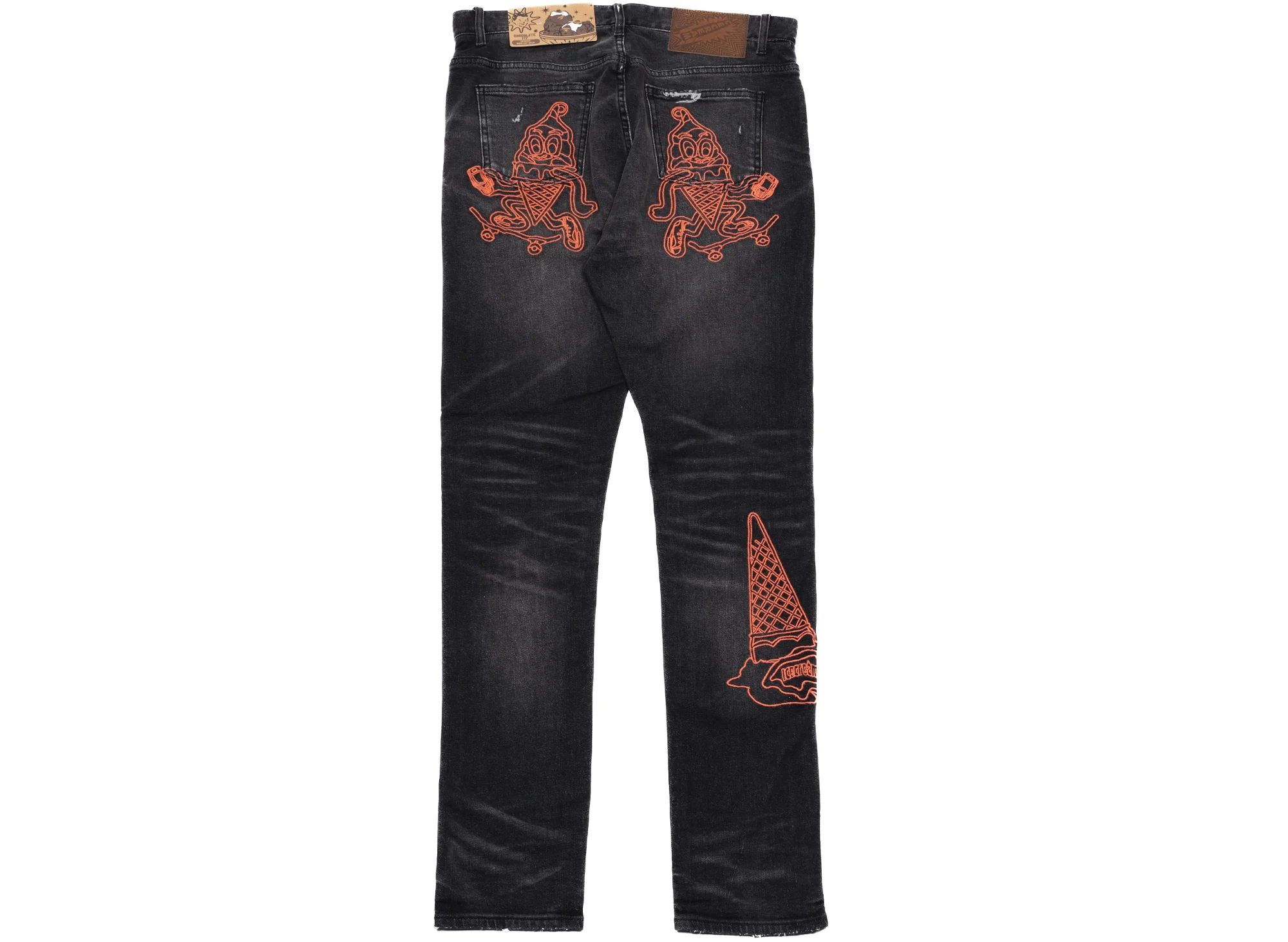 Ice Cream Outline Jeans - Image 2