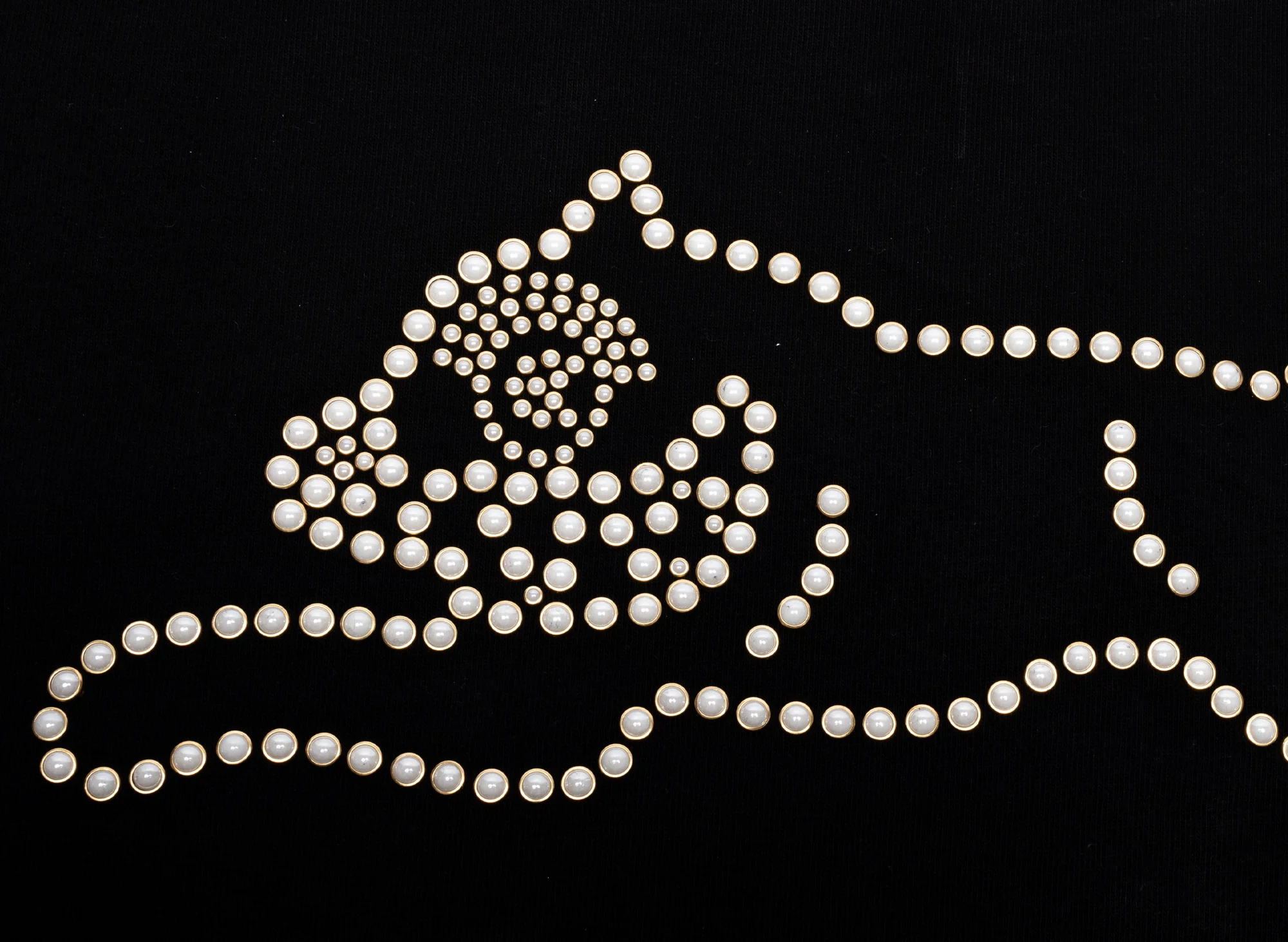 Ice Cream Pearl Beads Tee - Image 2