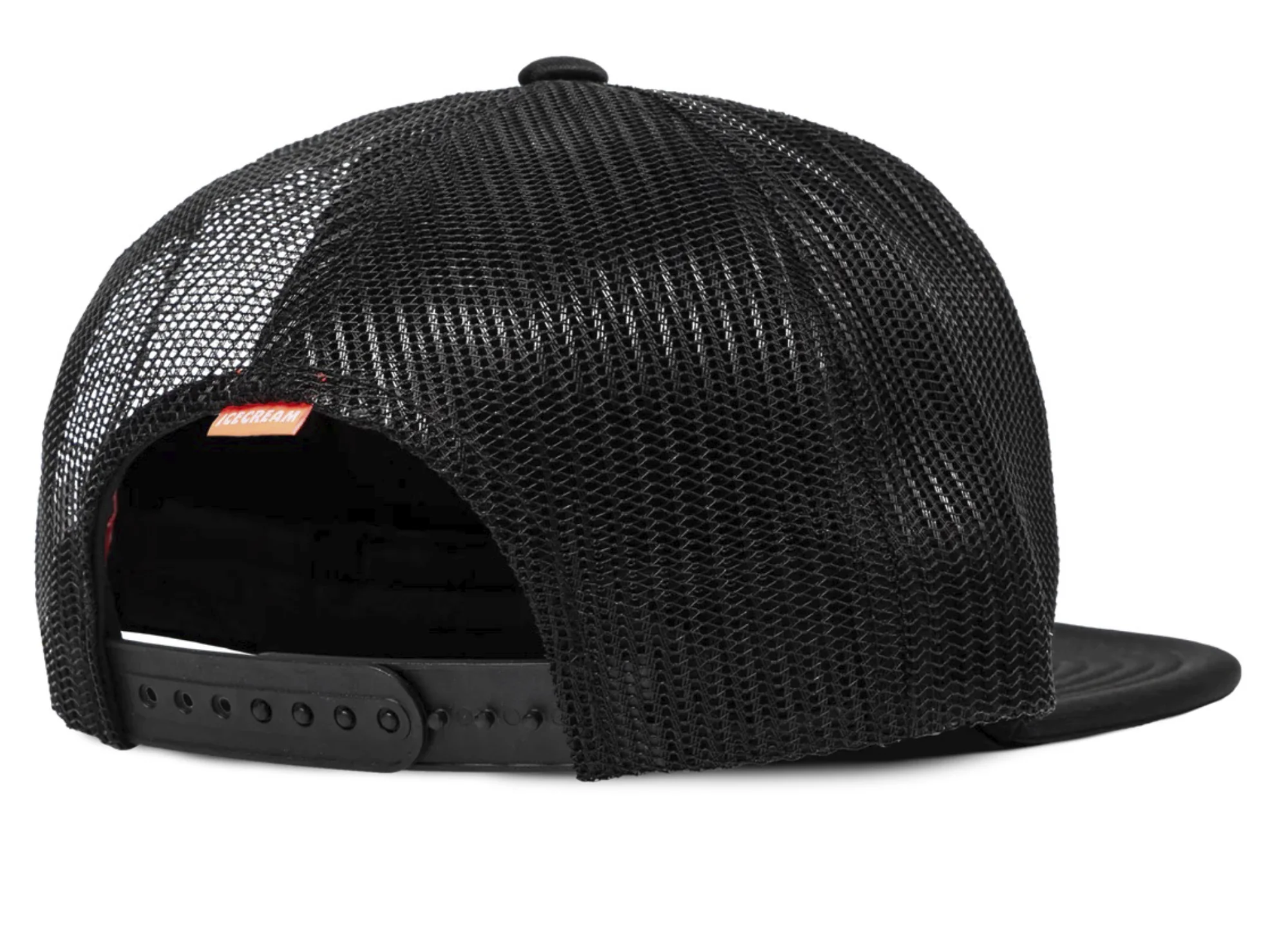 Ice Cream Puffy Snapback Hat - Image 2