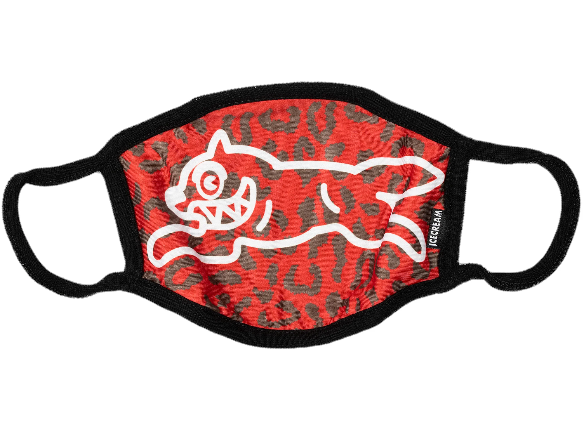 Ice Cream Red Face Mask
