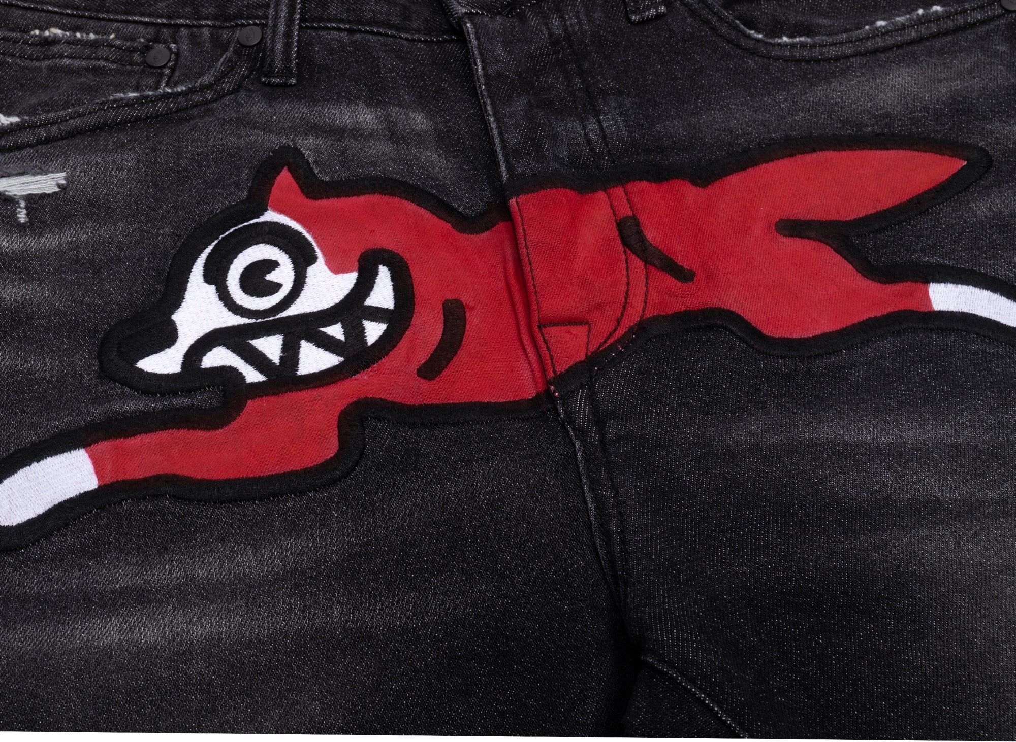 Ice Cream Running Dog Jeans - Image 2