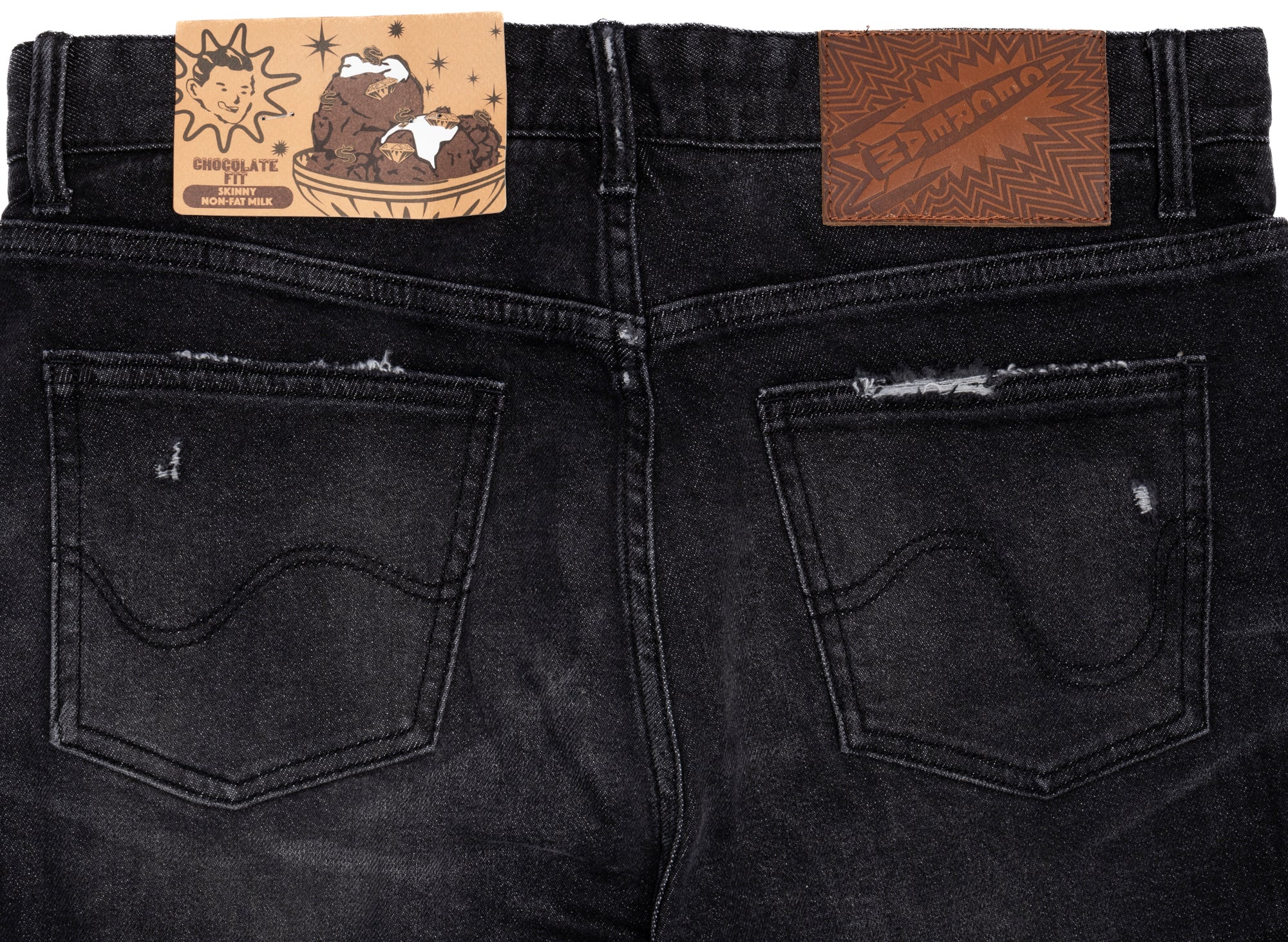 Ice Cream Running Dog Jeans - Image 3