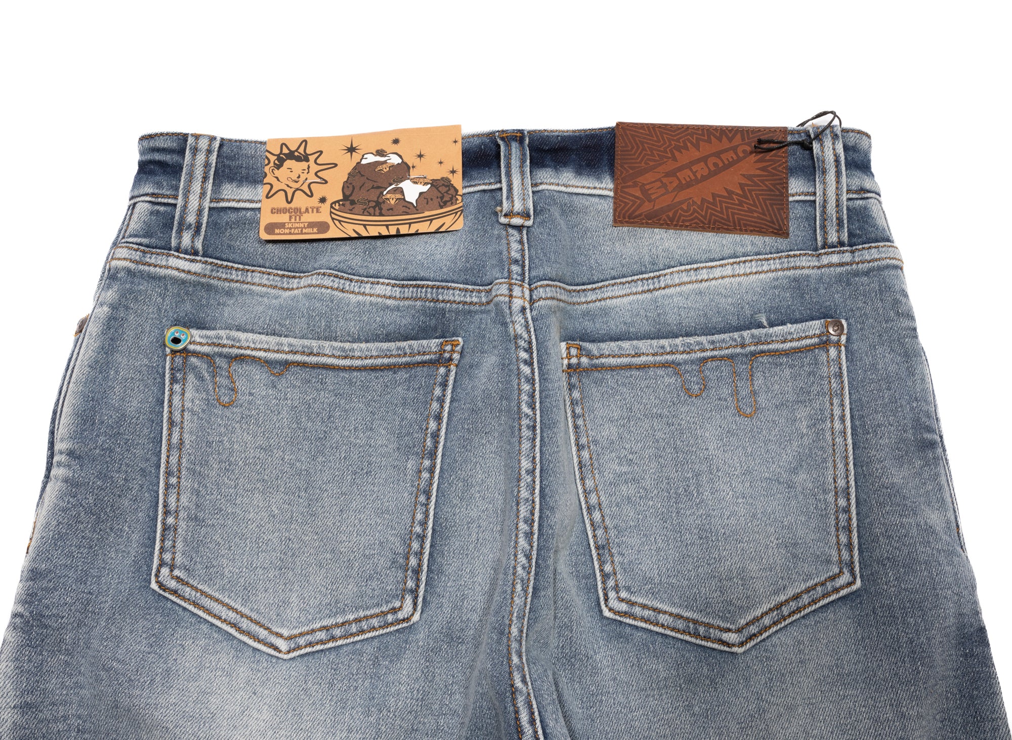 Ice Cream Running Fog Jeans - Image 2