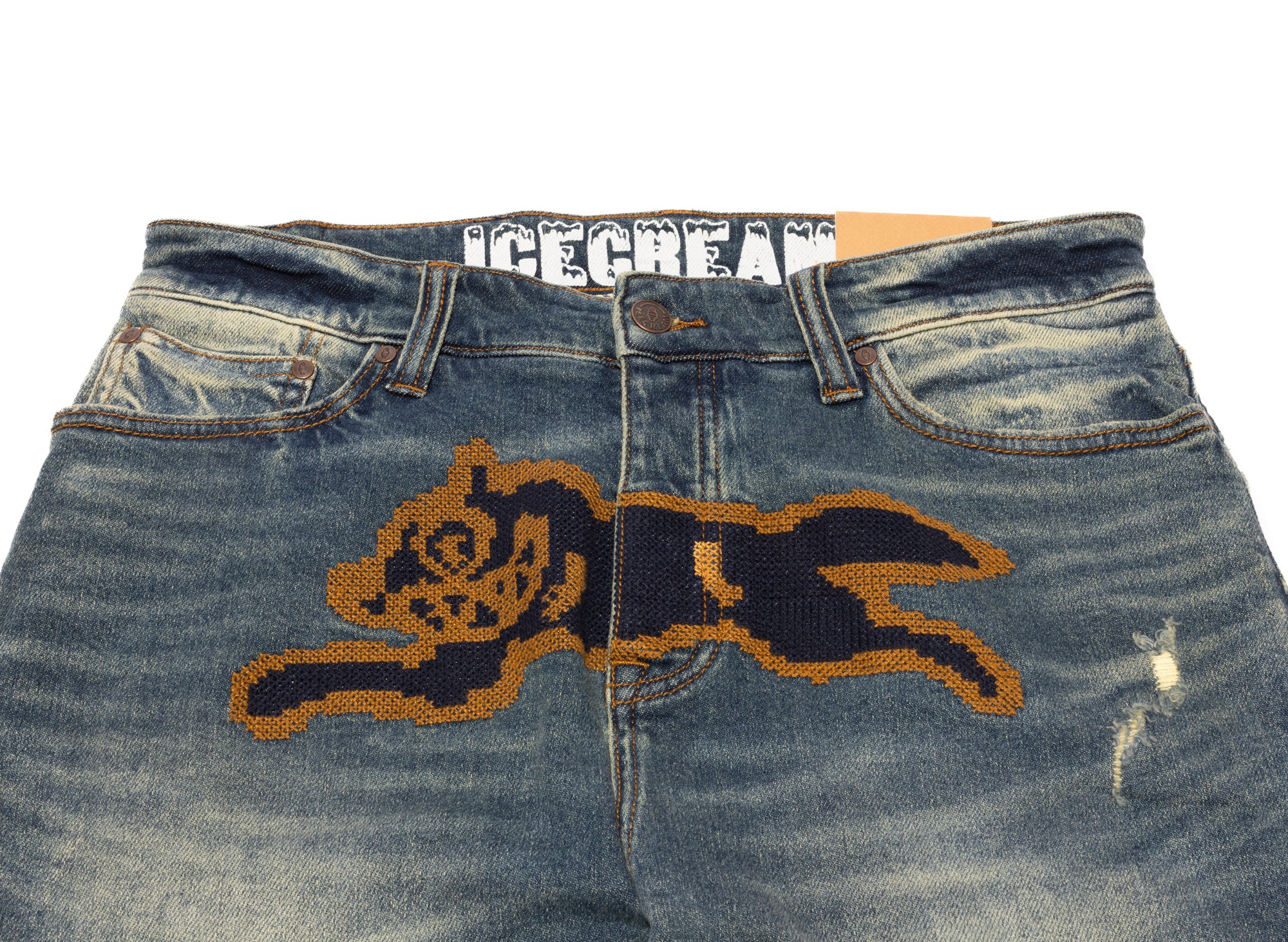 Ice Cream Stitch Jeans - Image 2