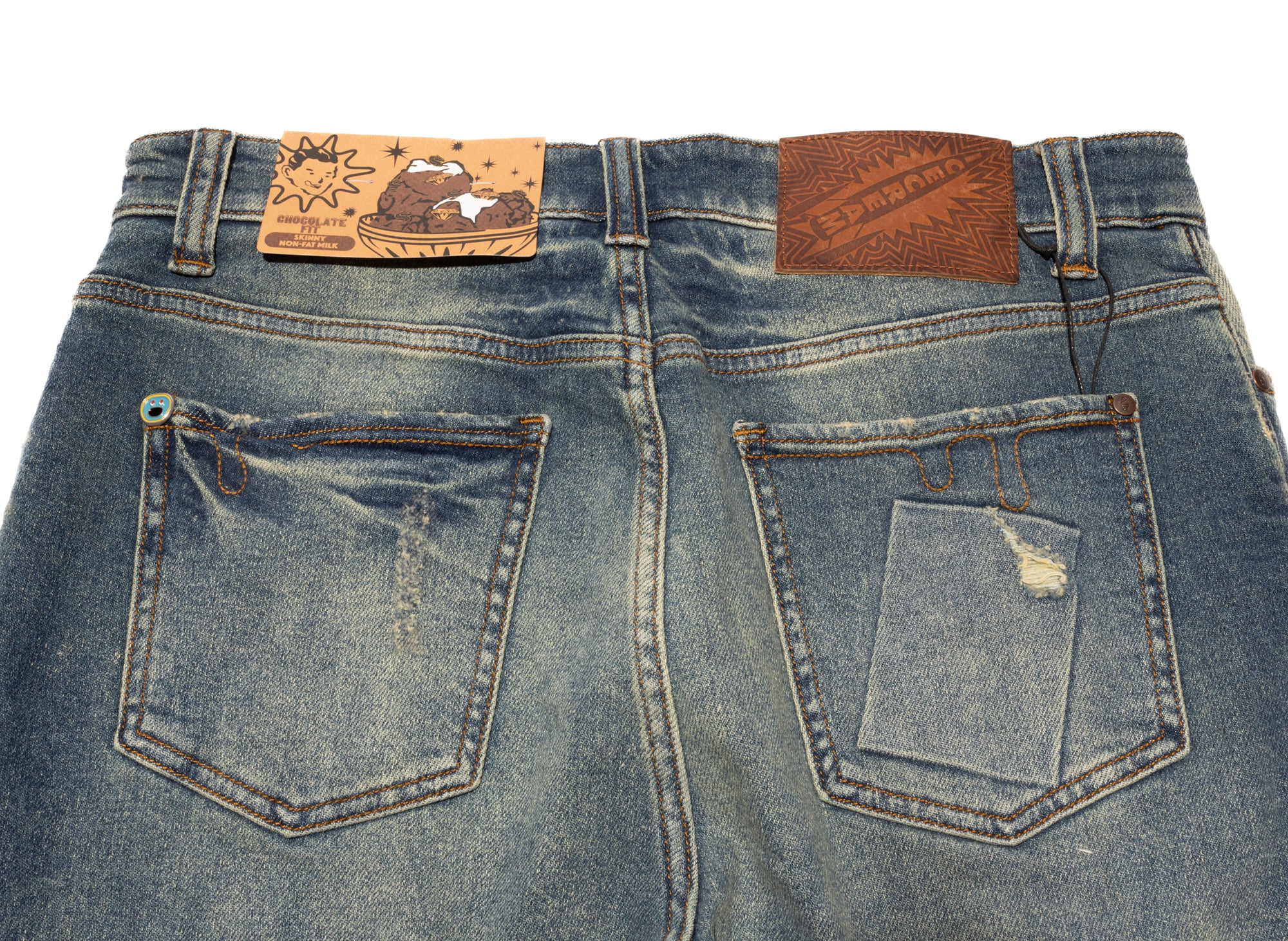 Ice Cream Stitch Jeans - Image 3