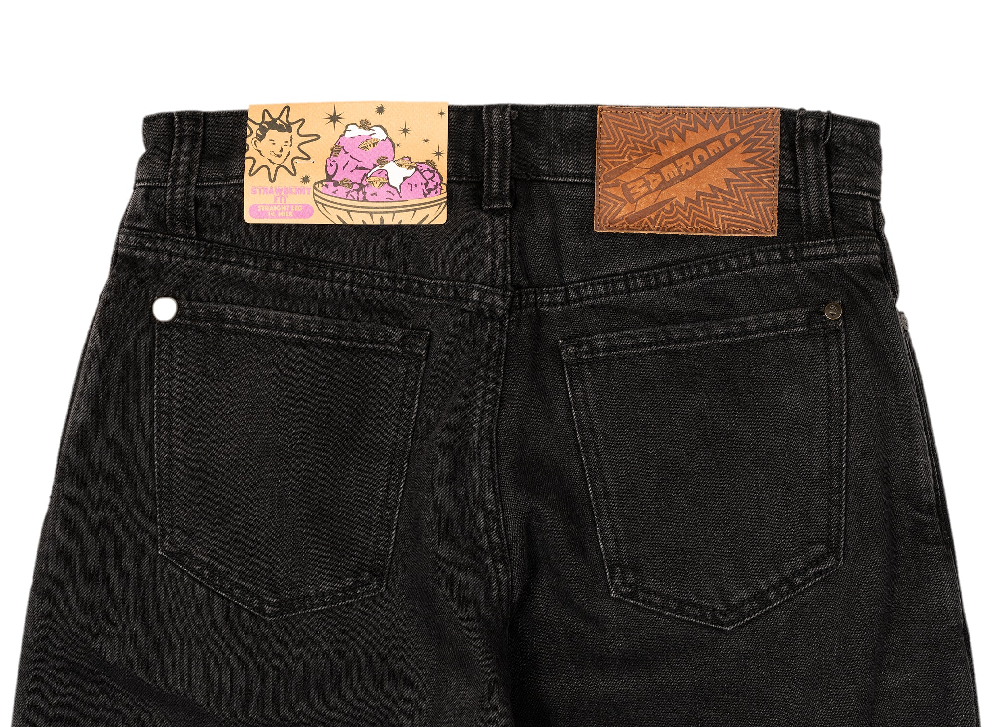 Ice Cream Strawberry Dog Jeans - Image 2