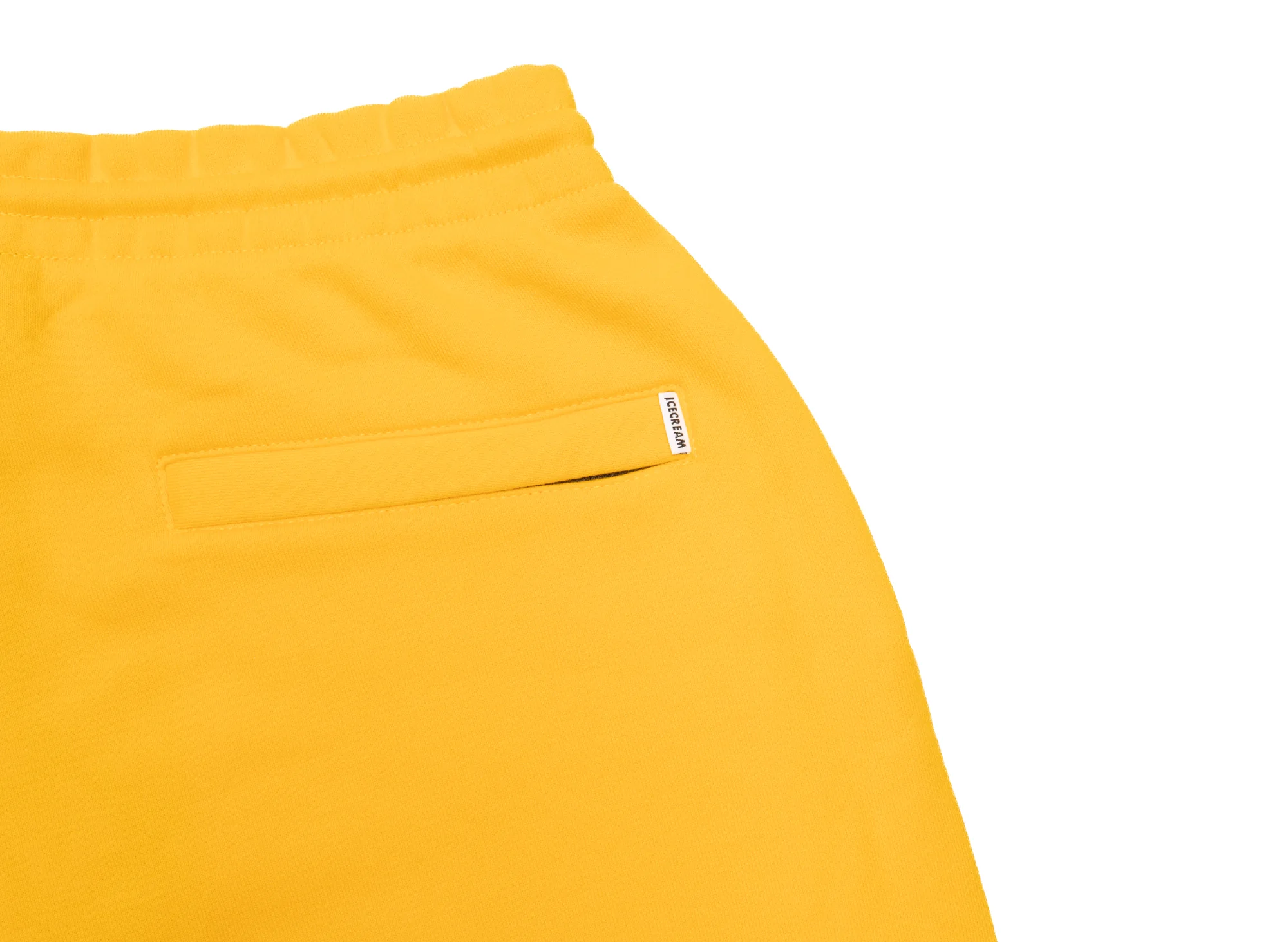 Ice Cream Tonal Shorts in Yellow - Image 3