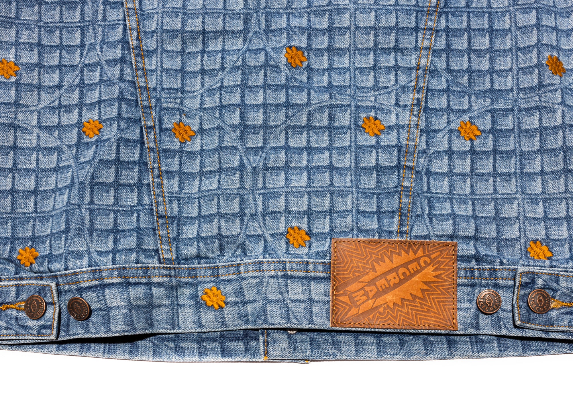 Ice Cream Work Jean Jacket - Image 2