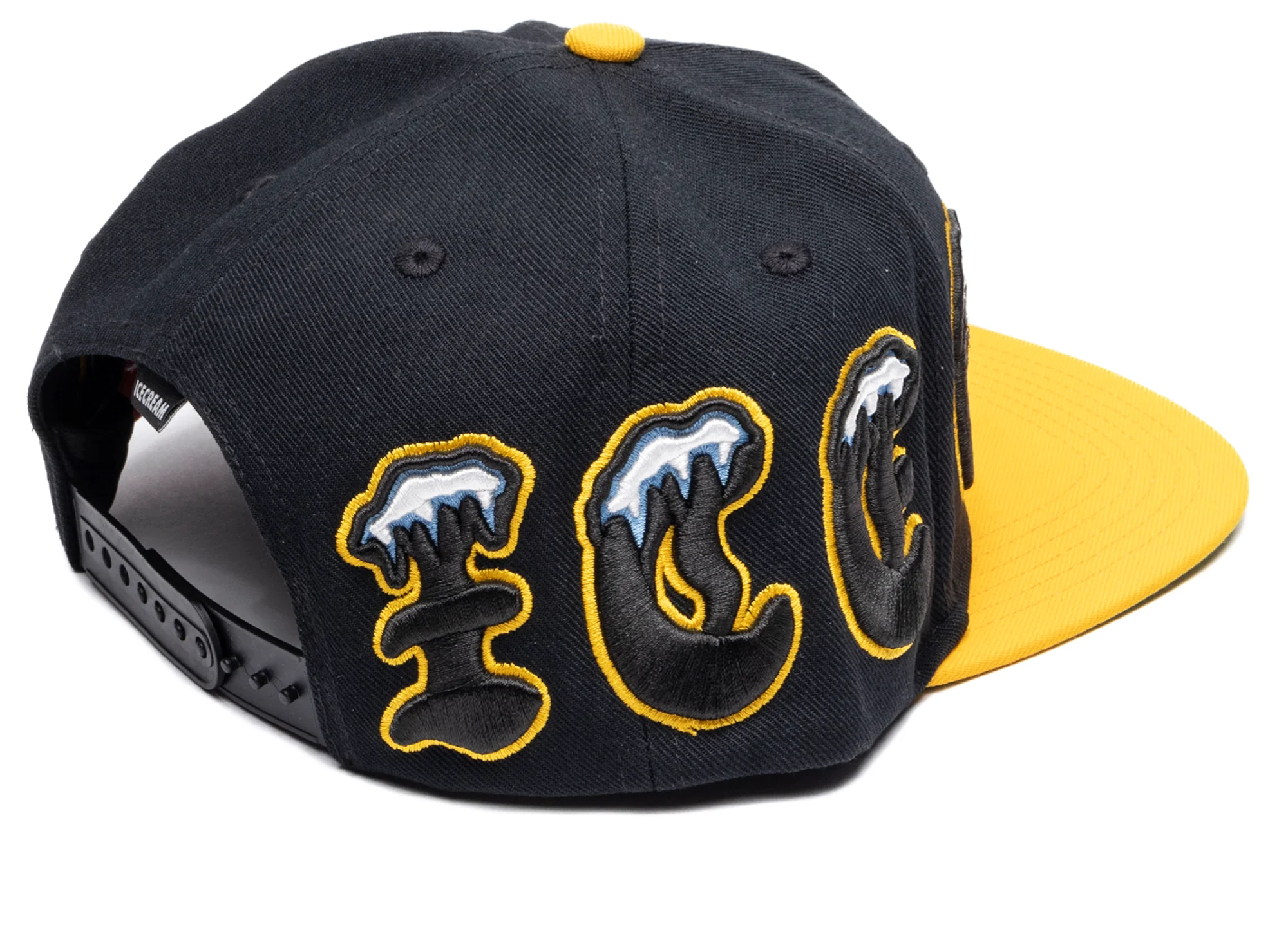 Ice Cream Wrap Snapback Hat - Image 3