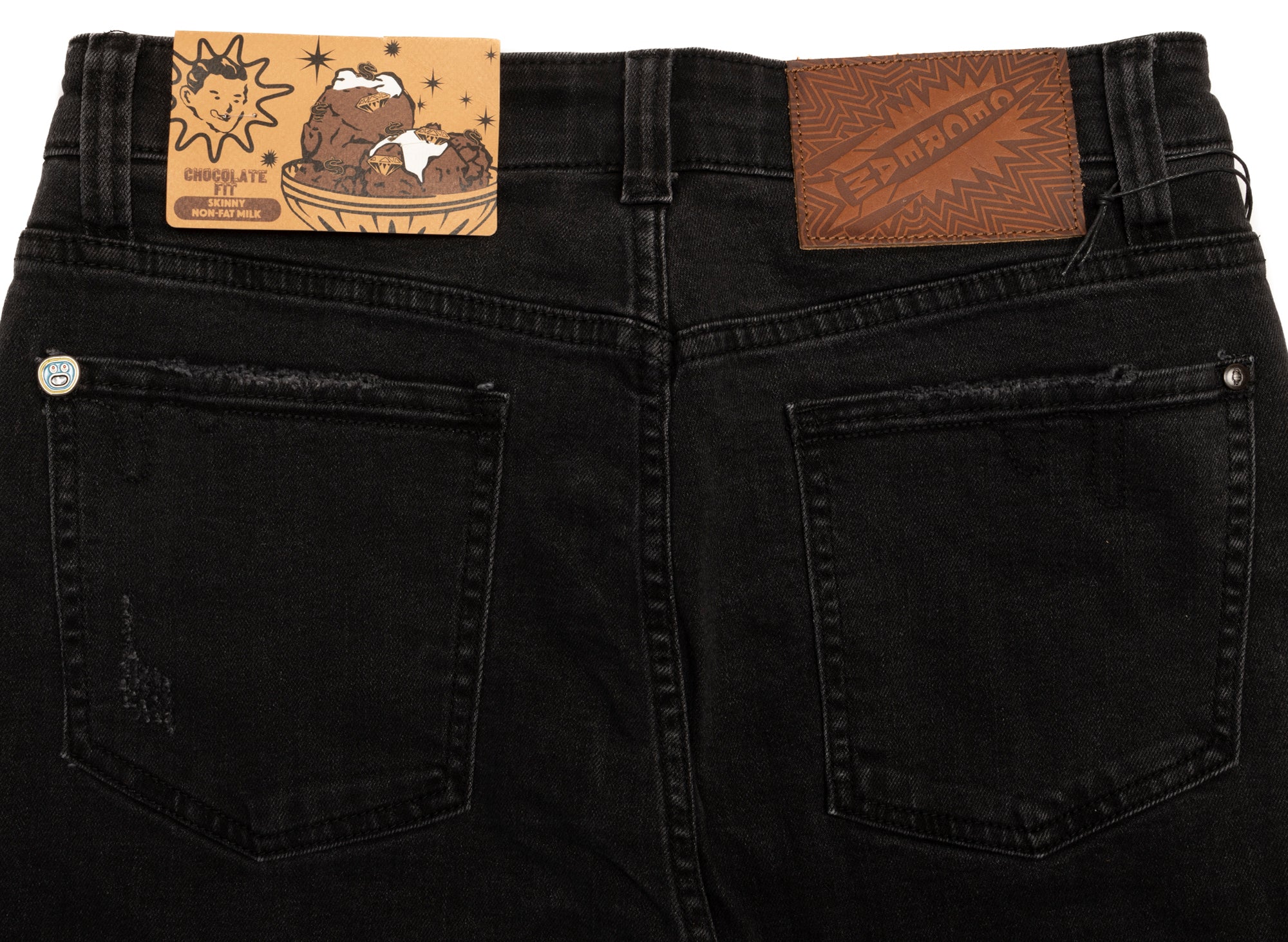 Ice Cream Running Dog Jeans - Image 2