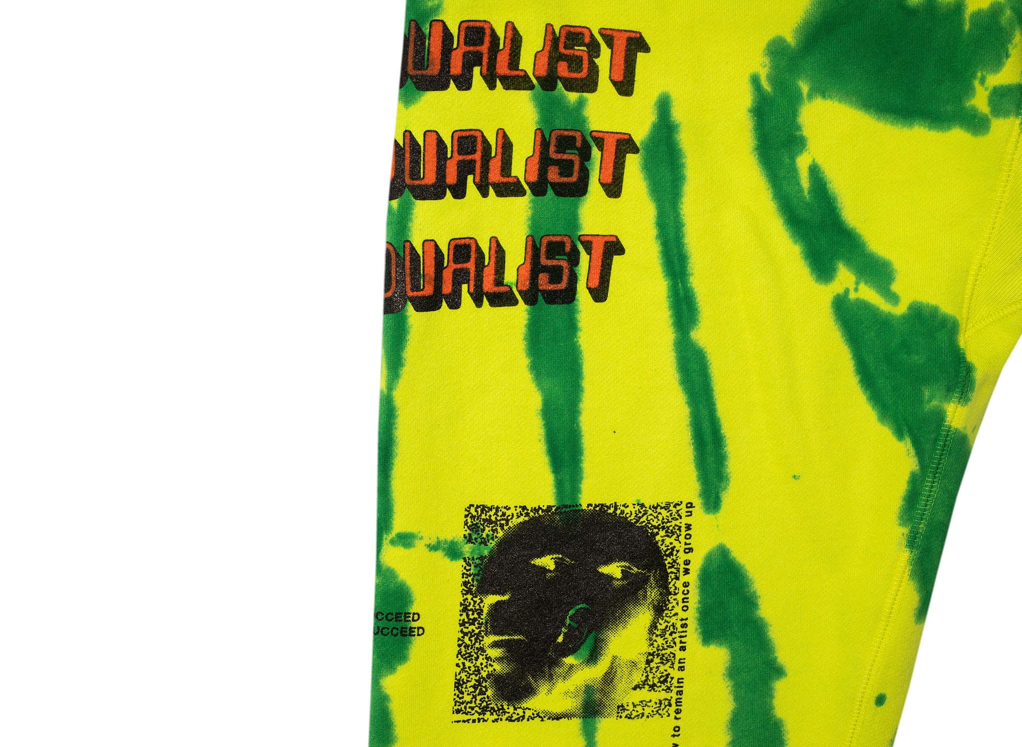INDVLST Tie Dye Fleece Pants - Image 3