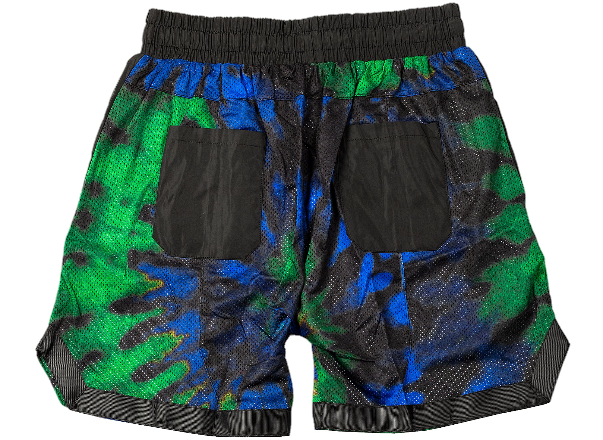 INDVLST Tie Dye Mesh Shorts - Image 3