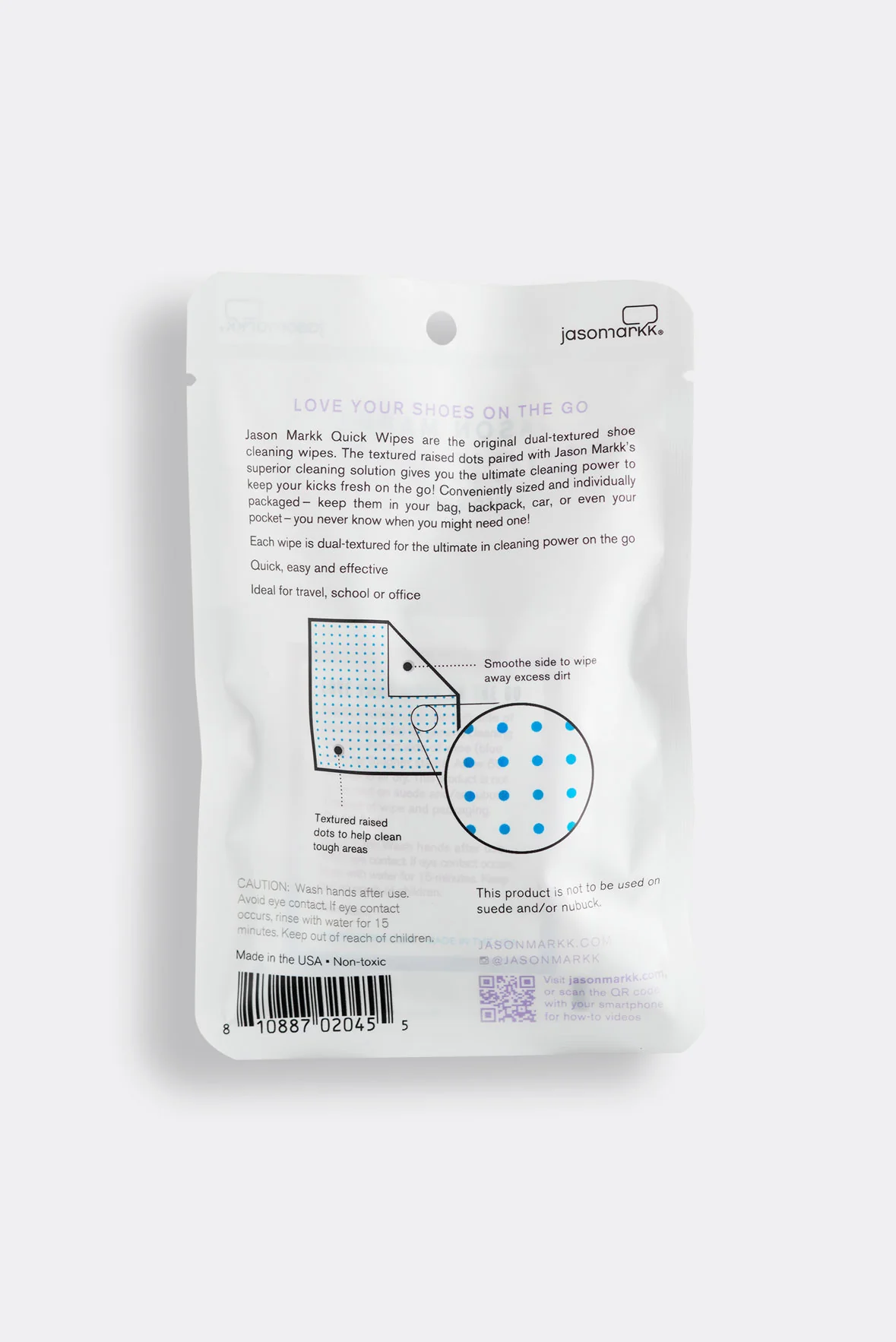 Jason Markk - 3Pk Quick Wipes - Image 3