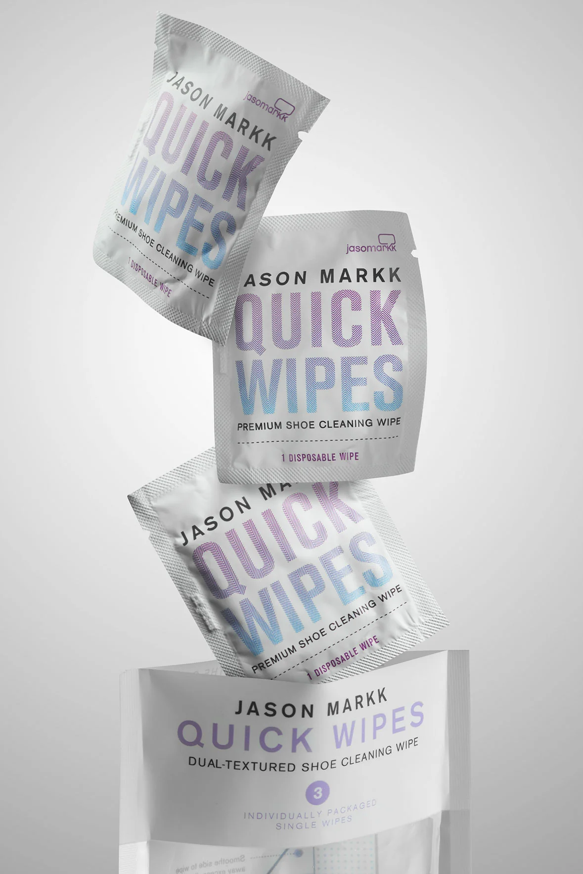 Jason Markk - 3Pk Quick Wipes - Image 4