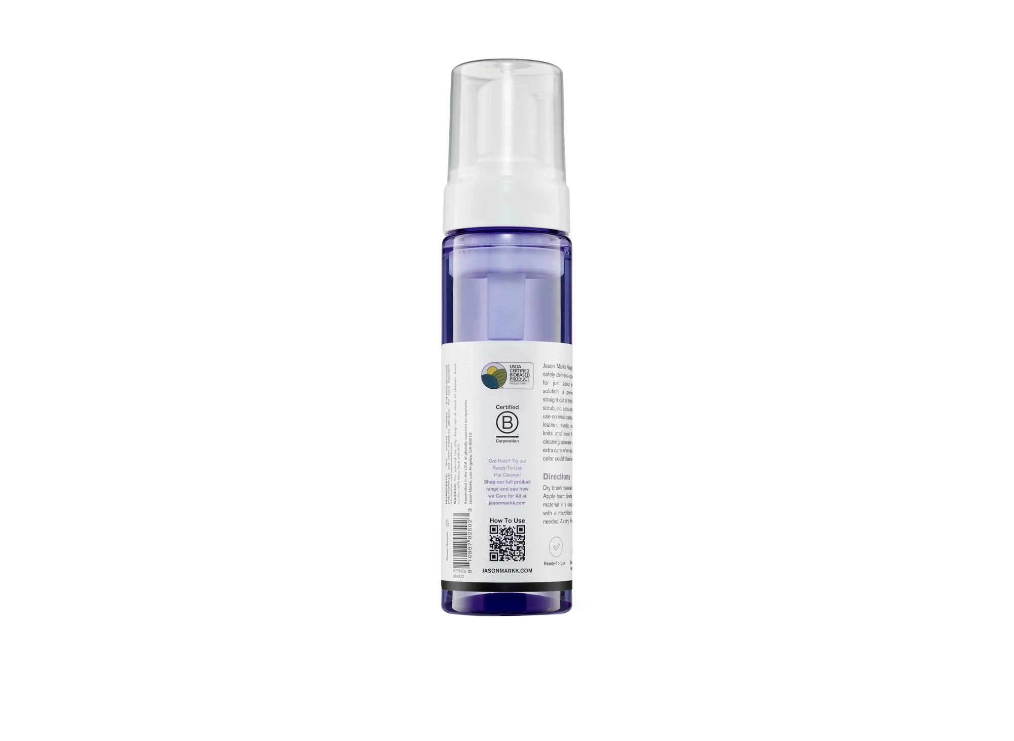 Jason Markk 7 Oz Rtu Foam Cleaner - Image 2