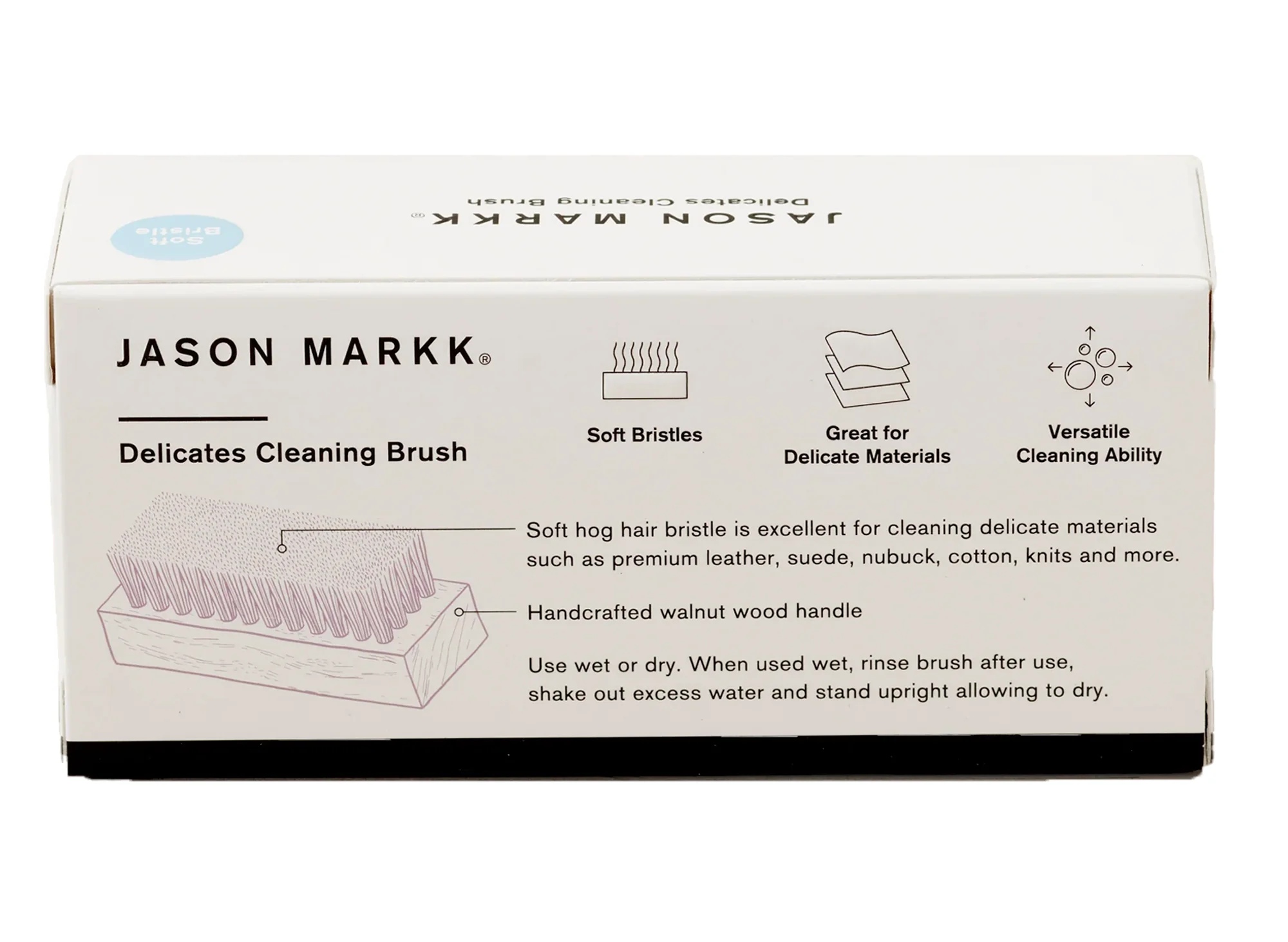 Jason Markk Delicates Cleaning Brush - Image 3