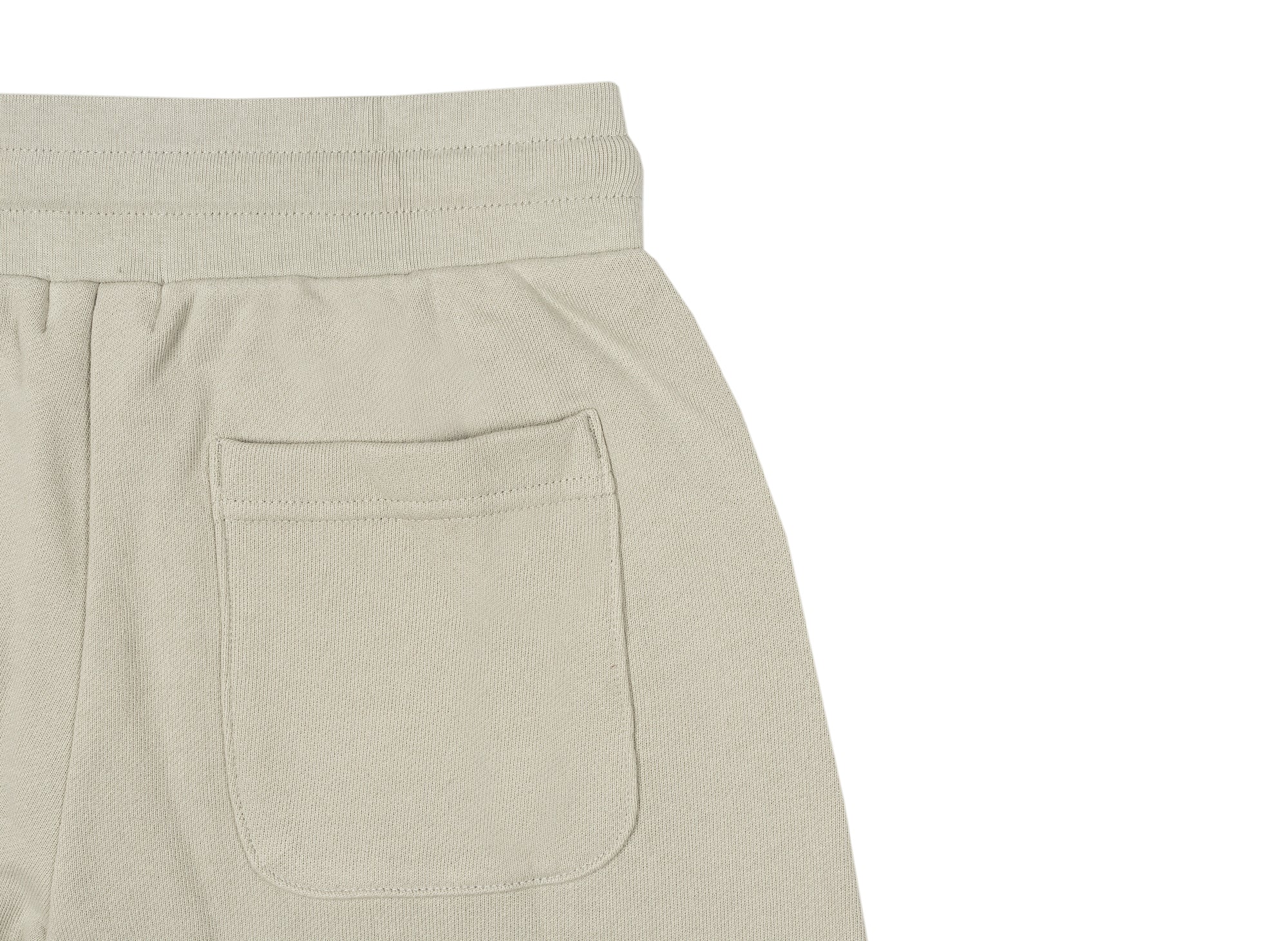 John Elliott Crimson Shorts in Concrete - Image 2