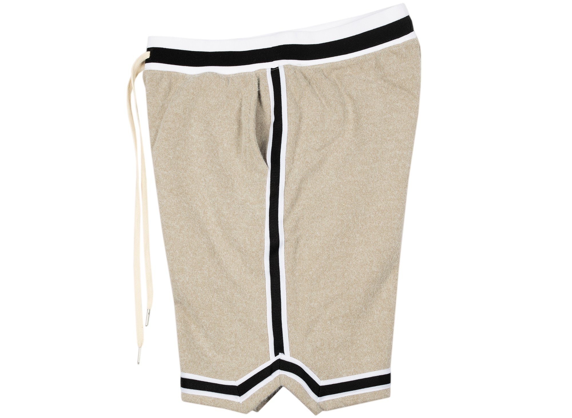John Elliot Fur Terry Game Shorts - Image 2