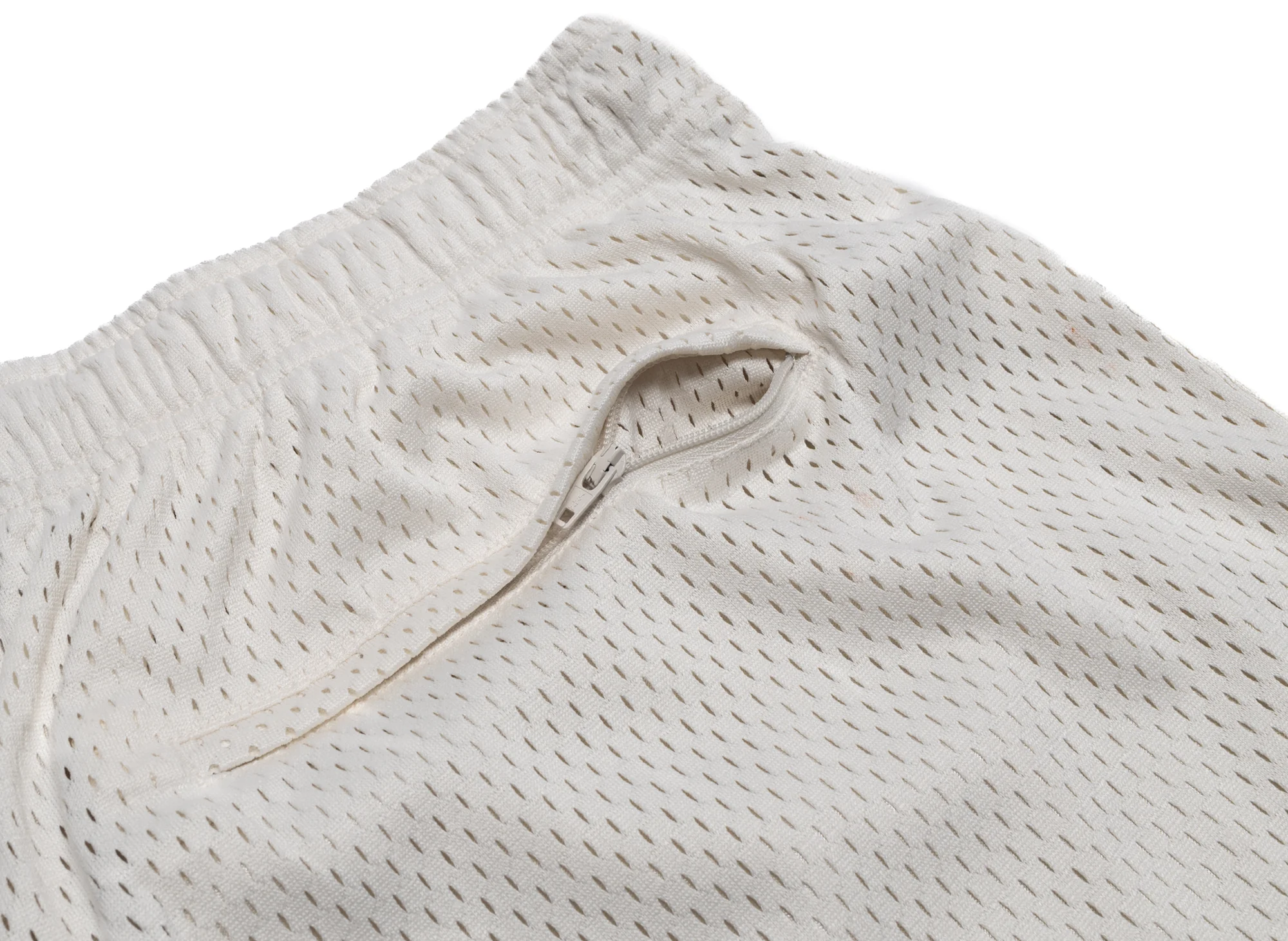 John Elliott AAU Shorts in Ivory - Image 2