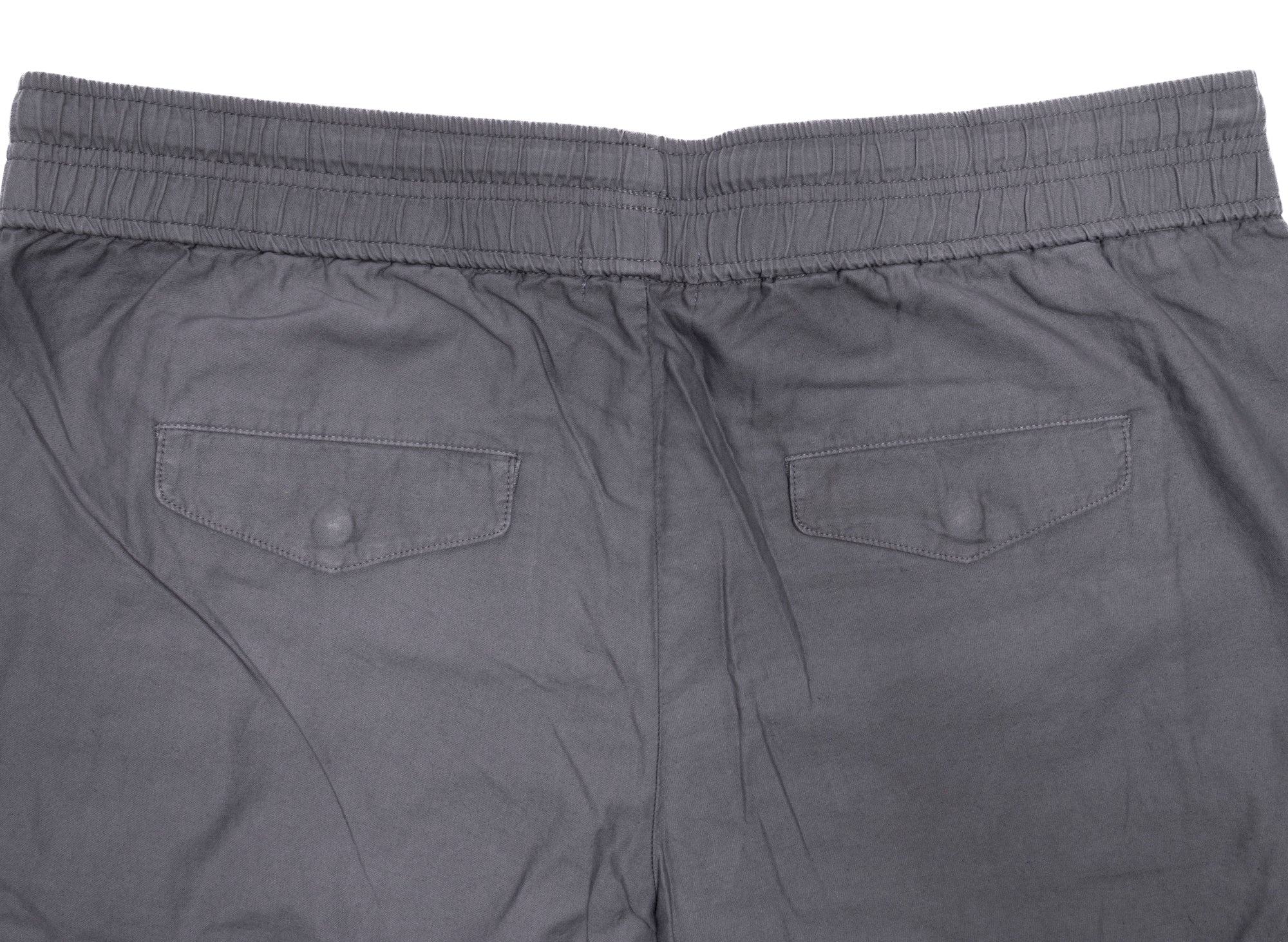 John Elliott Back Sateen Cargo Pants in Charcoal - Image 2